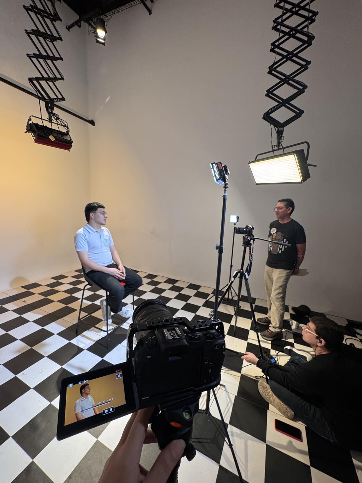 K&F Concept 76 in Overhead Camera Tripod customer photo 2