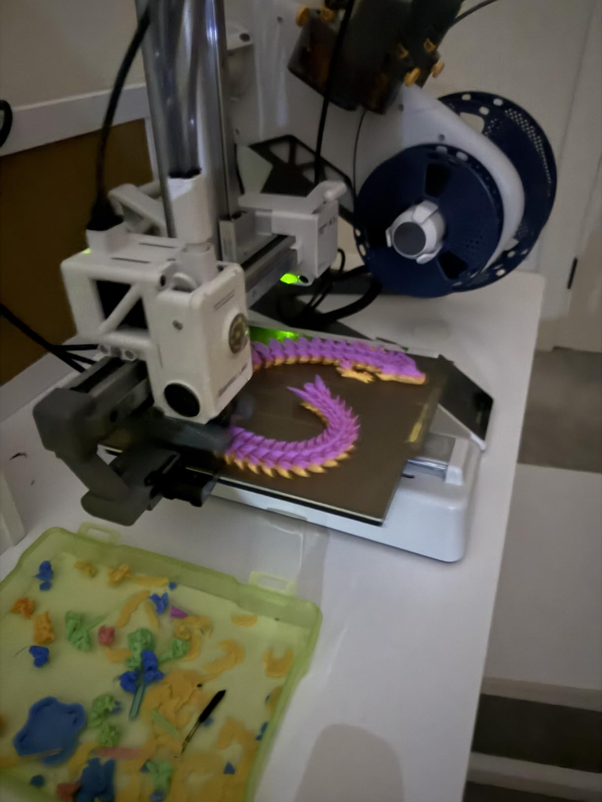 Bambu Lab A1 Mini Combo, A1 Mini 3D Printer&AMS lite, Multi-Color Printing customer photo 1