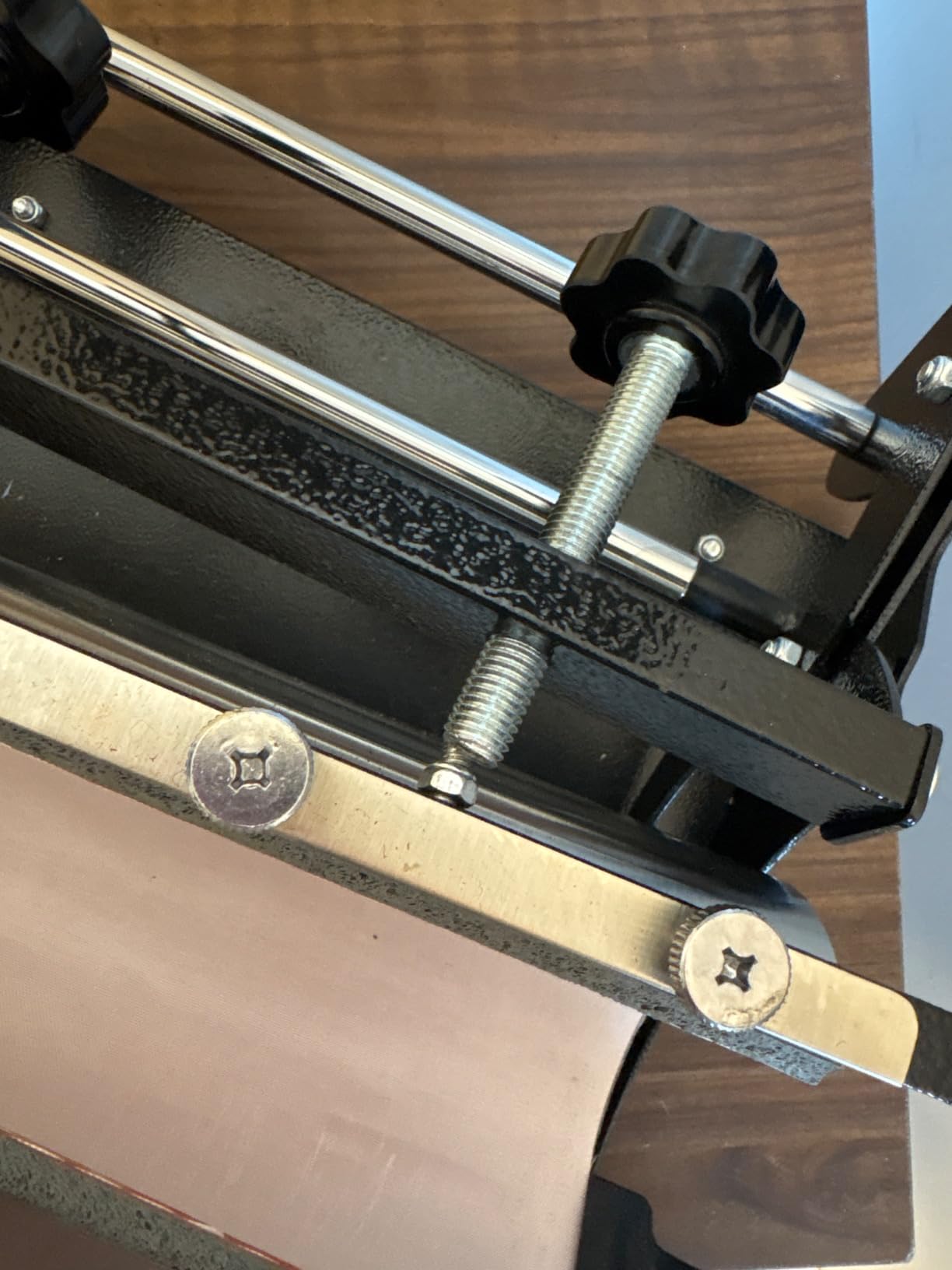 VEVOR 3-in-1 Auto Hat Heat Press Machine for Caps, No Crease, Orange&Black customer photo 2