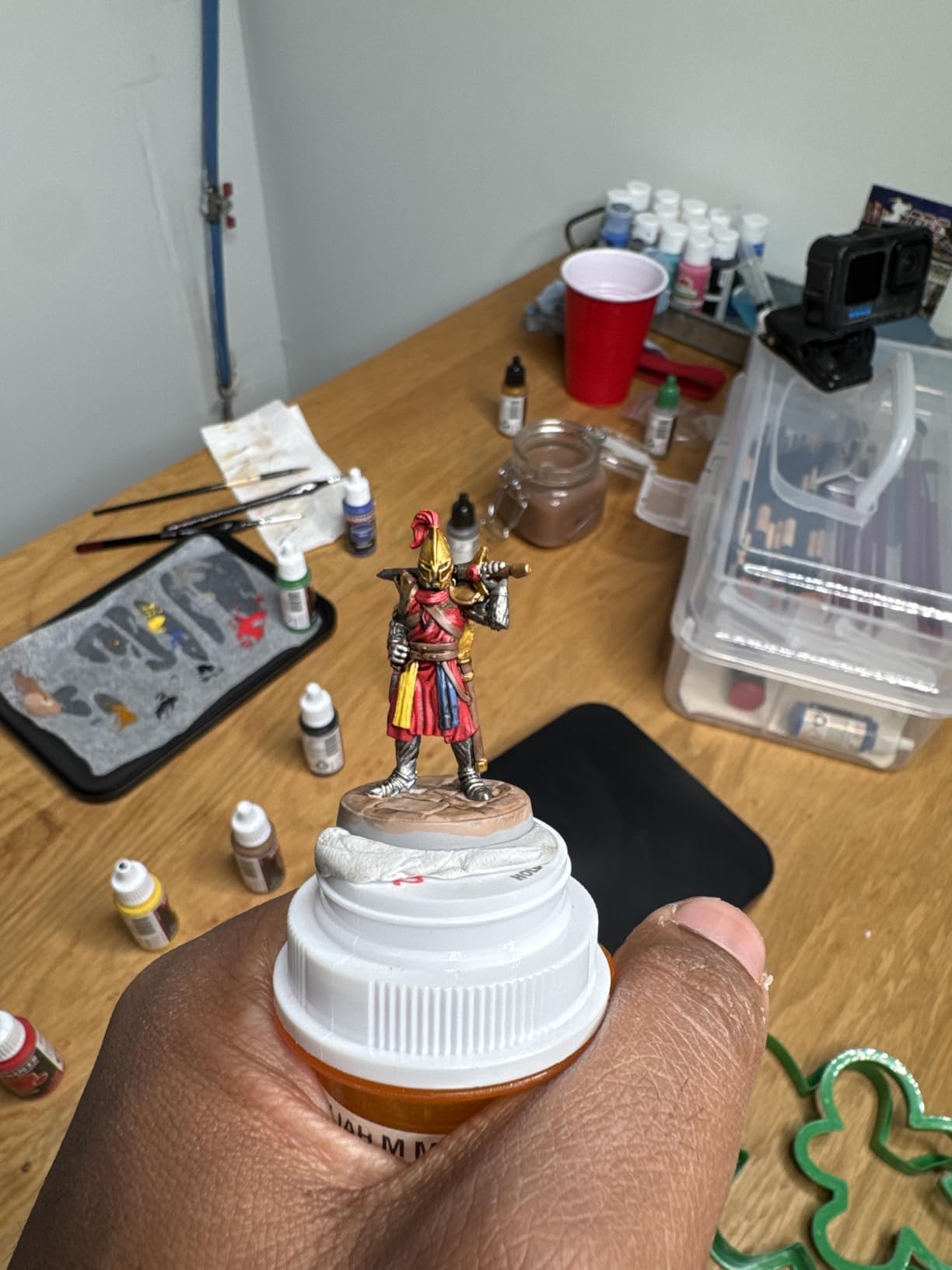 The Army Painter, Warpaints Fanatic Starter Set, 11 x 18 ml customer photo 1