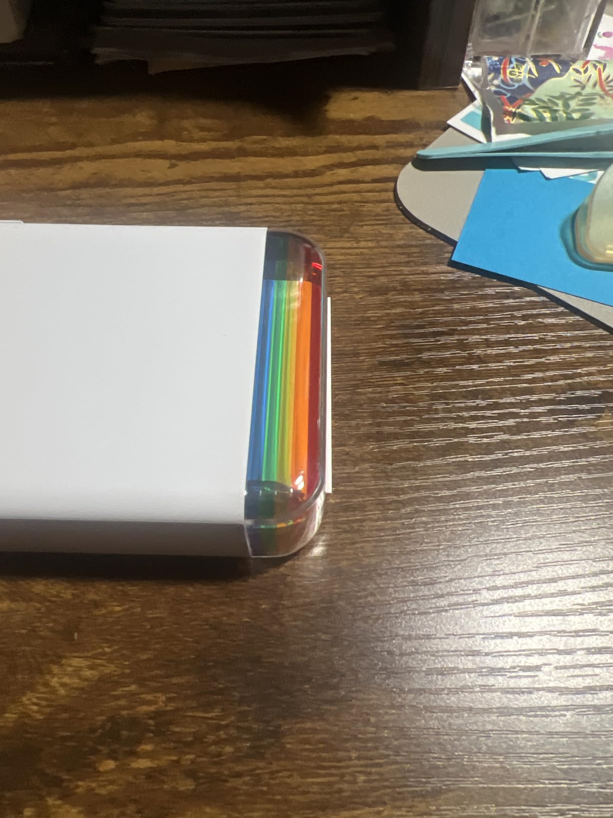 Polaroid Hi-Print - 2nd Generation Bluetooth Connected 2x3 Pocket Photo Dye-Sub Printer - White Printer Only (9128) customer photo 1