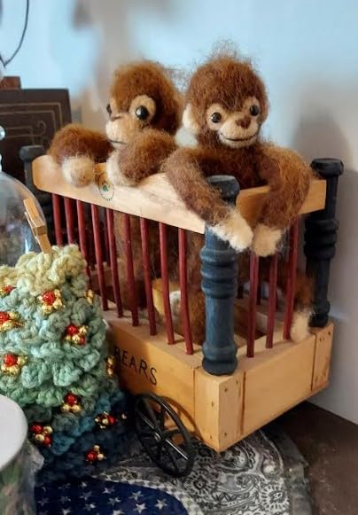 Woolbuddy Needle Felting Kit 40 Colors Wool Roving for Adults & Beginner customer photo 1