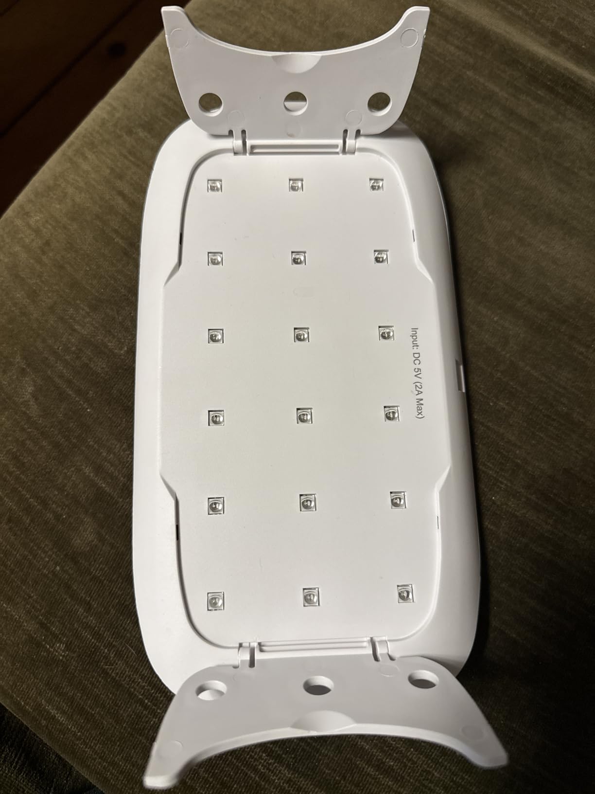LET'S RESIN UV Resin Light, Portable Curing Lamp, White customer photo 2