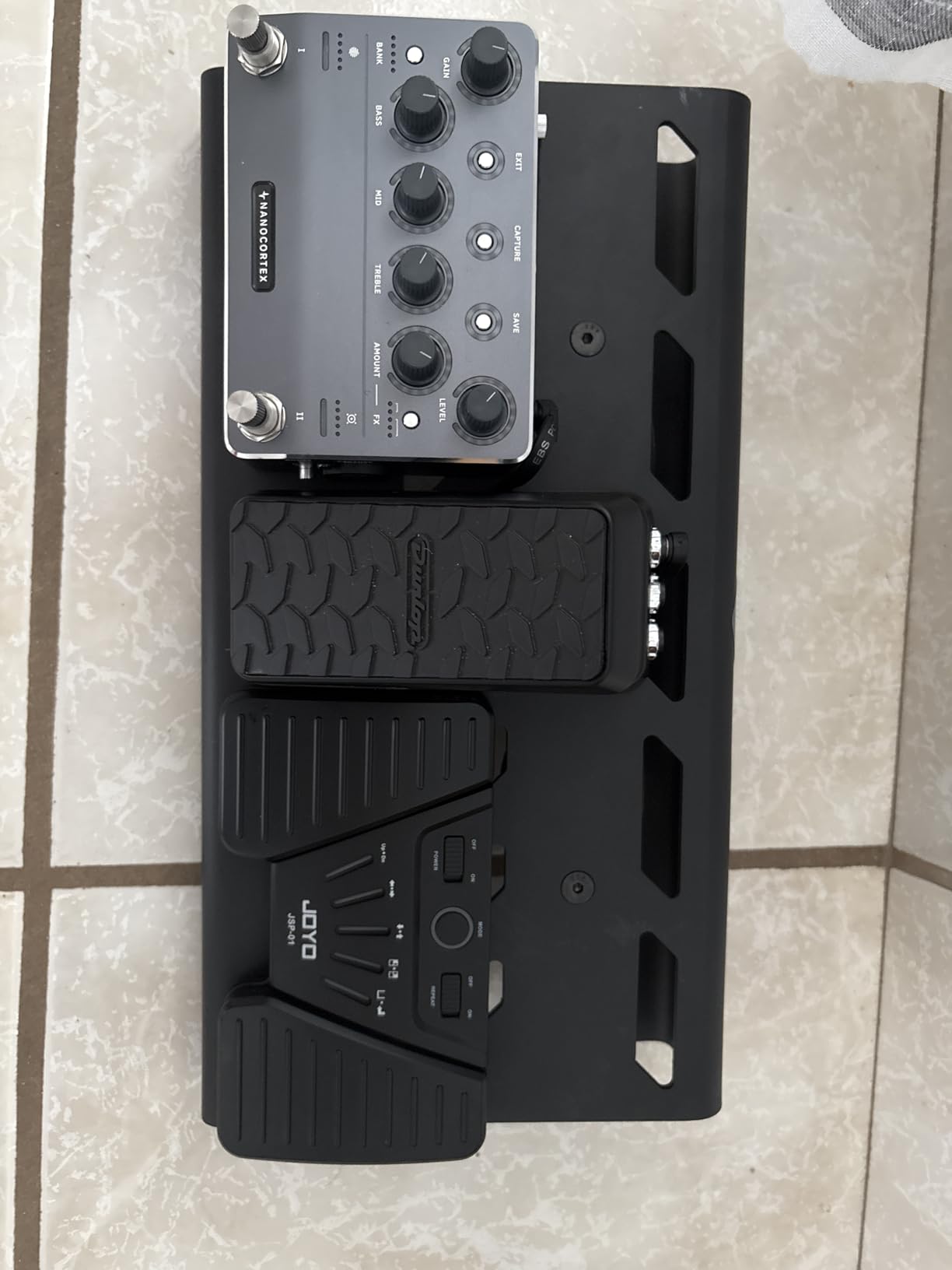 JOYO Wireless Page Turner Pedal Bluetooth Foot Switch for iPad/Tablet/Phone Works with forScore/OnSong, 5 Modes & 60H Battery with LED Indicator, Silent Non-Slip Design for Sheet Music (SP-01) customer photo 2
