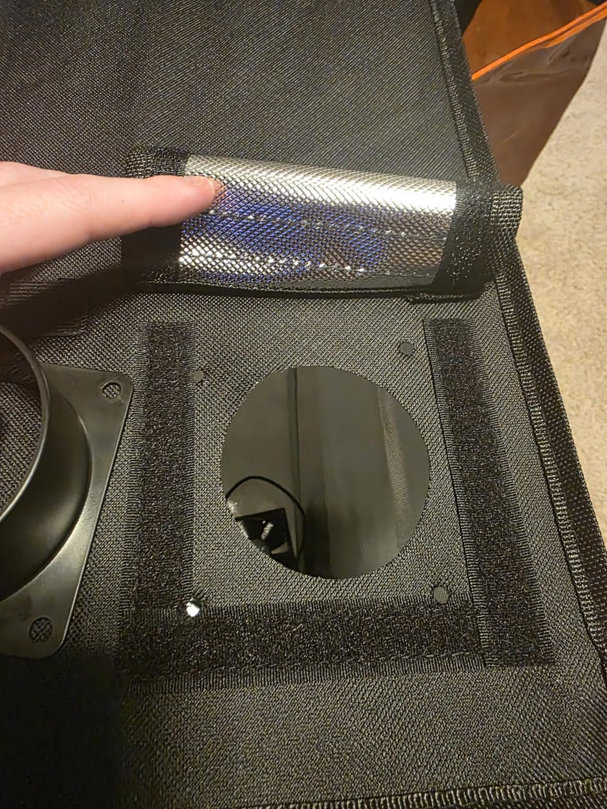 YOOPAI Multifunctional Resin 3D Printer Enclosure with Ventilation Filter customer photo 1