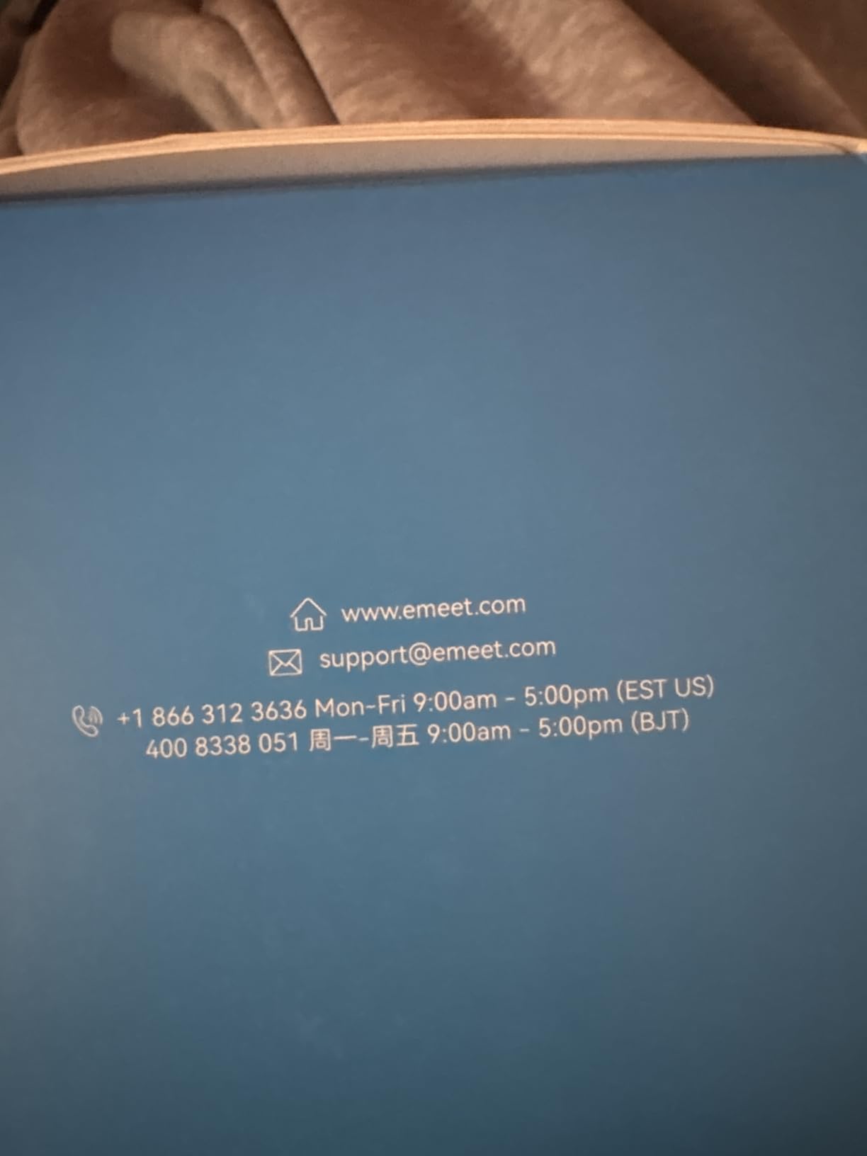 EMEET S600 4K Webcam for Streaming, Sony 1/2.55'' Sensor, PDAF Autofocus customer photo 1
