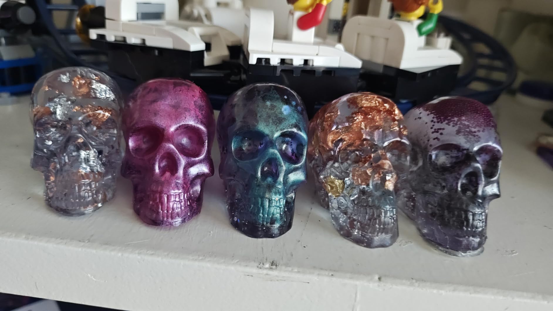 KISREL 300g UV Resin Jewelry Making Kit, Resin with Light and Molds customer photo 1
