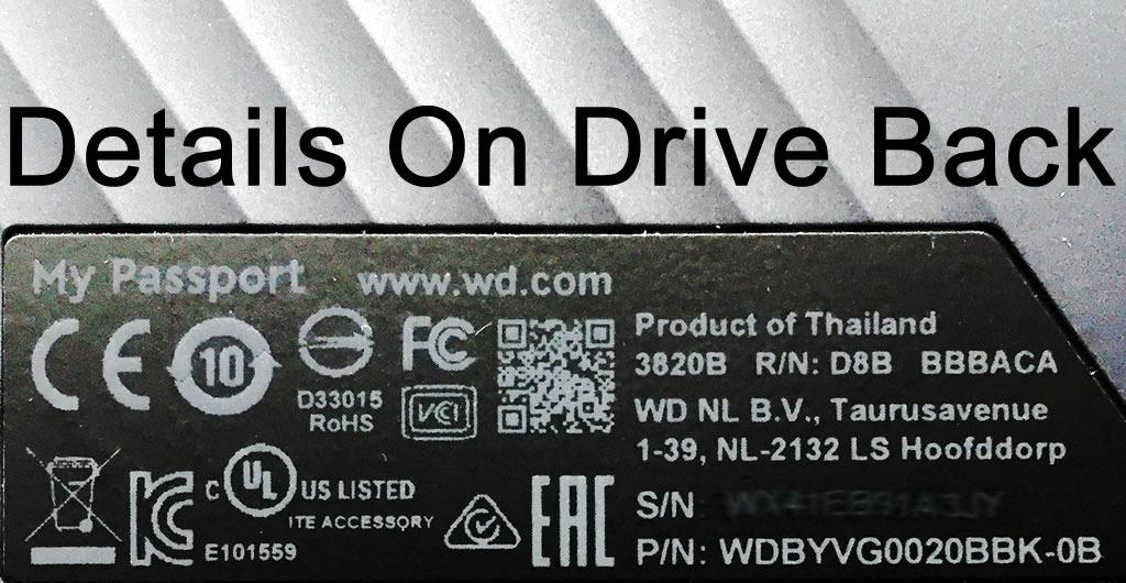 WD 6TB My Passport, Portable External Hard Drive, Black, Backup Software with Defense Against ransomware, and Password Protection, USB 3.1/USB 3.0 Compatible - WDBR9S0060BBK-WESN customer photo 1
