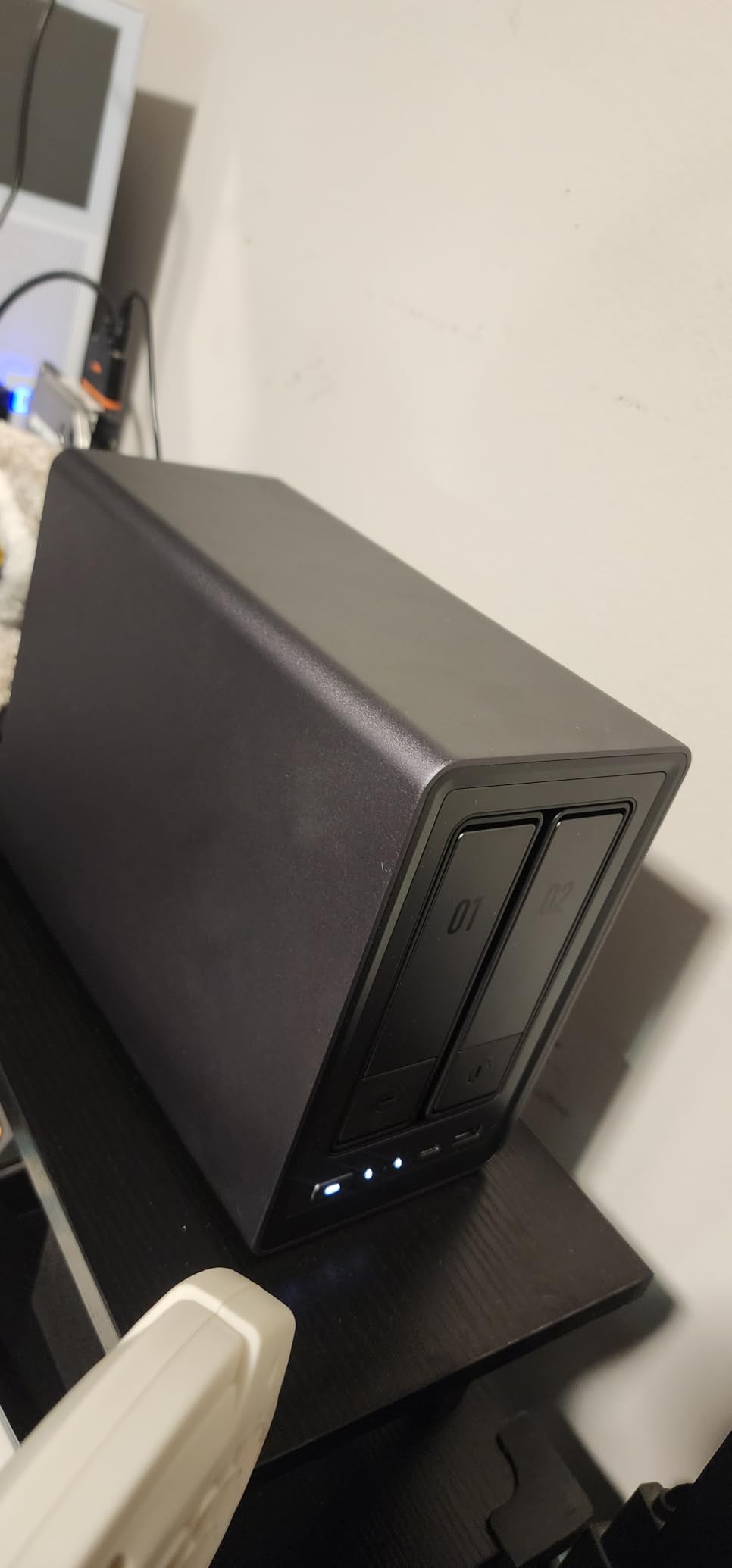UGREEN NAS DXP2800 2-Bay for Advanced Home Users, Remote Workers & Creators customer photo 1