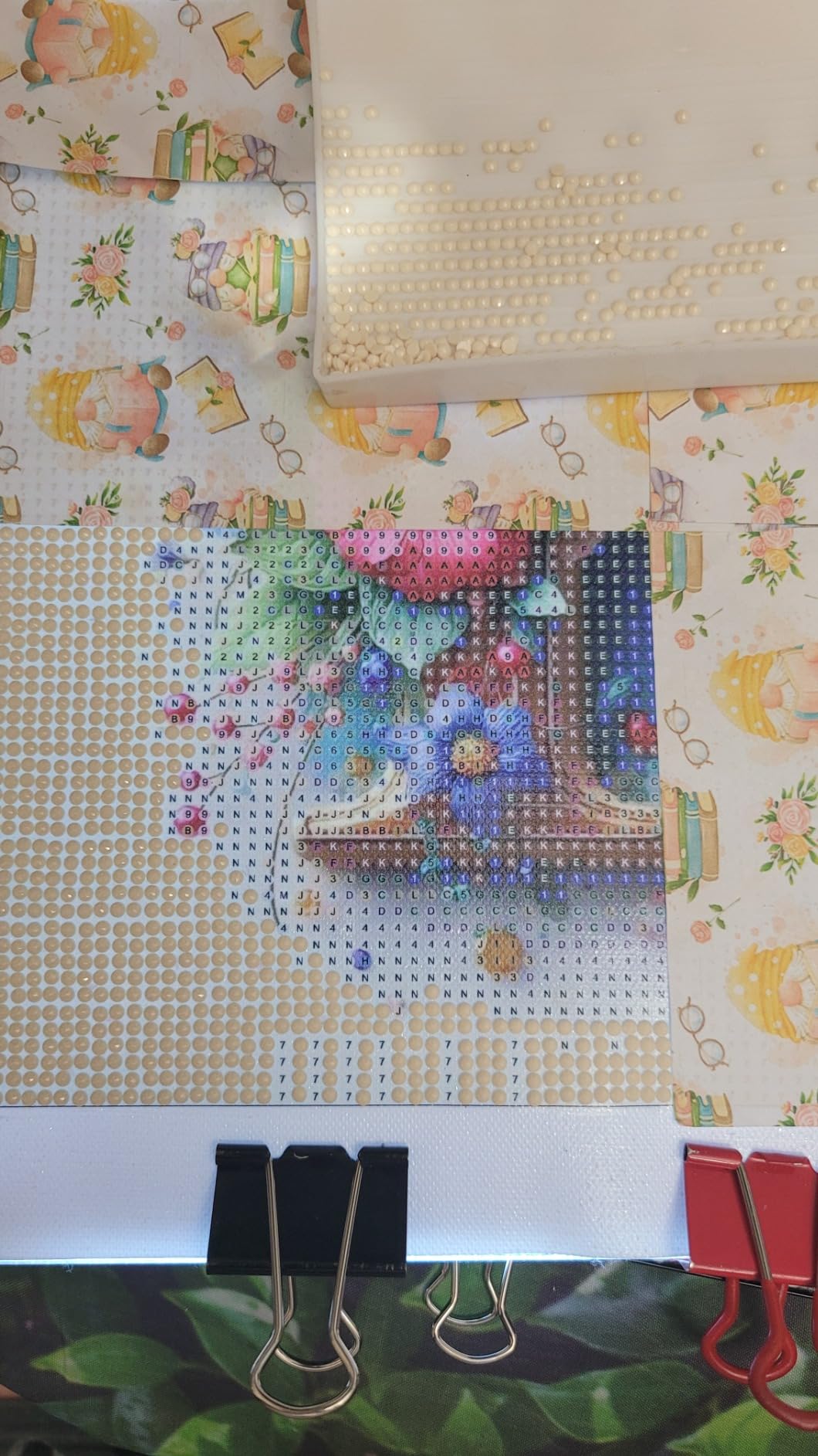 A3 Light Pad for Diamond Painting,Led Light Tracing Box Copy Board,Large customer photo 1