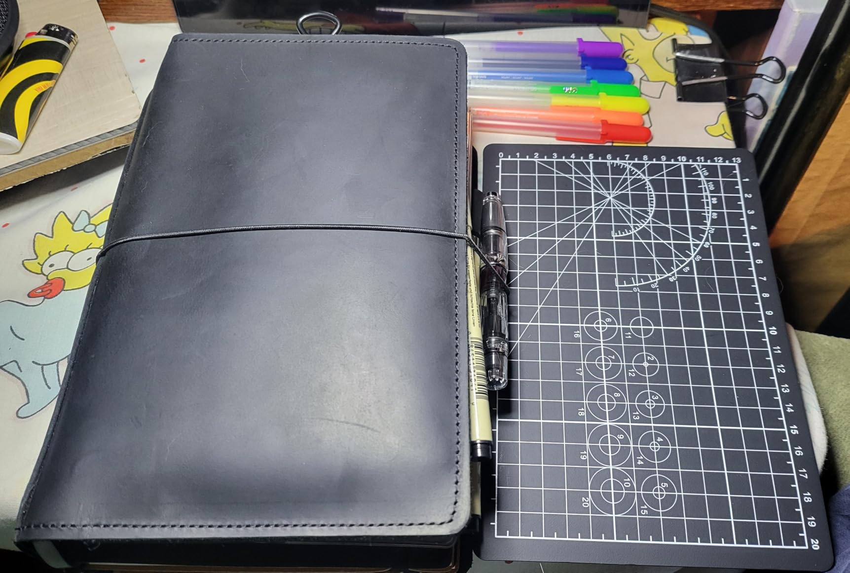 DIYSELF 12in×18in Cutting Mat for Sewing, A3 Self Healing Cutting Craft Mat customer photo 1