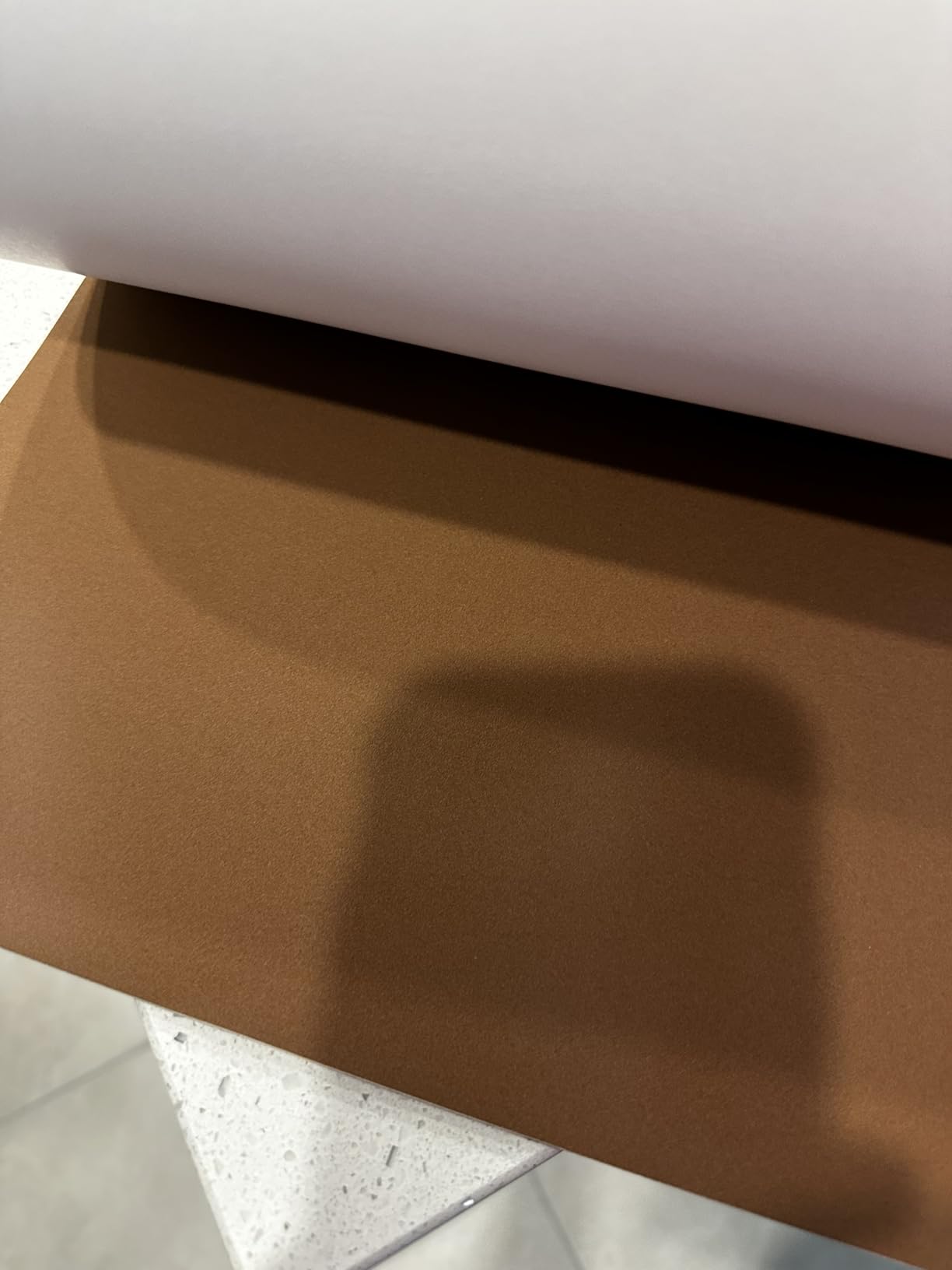 Canson Mi-Teintes Velvet Pastel Paper Pad, Cool Tones, 9.4x12.6 in customer photo 1