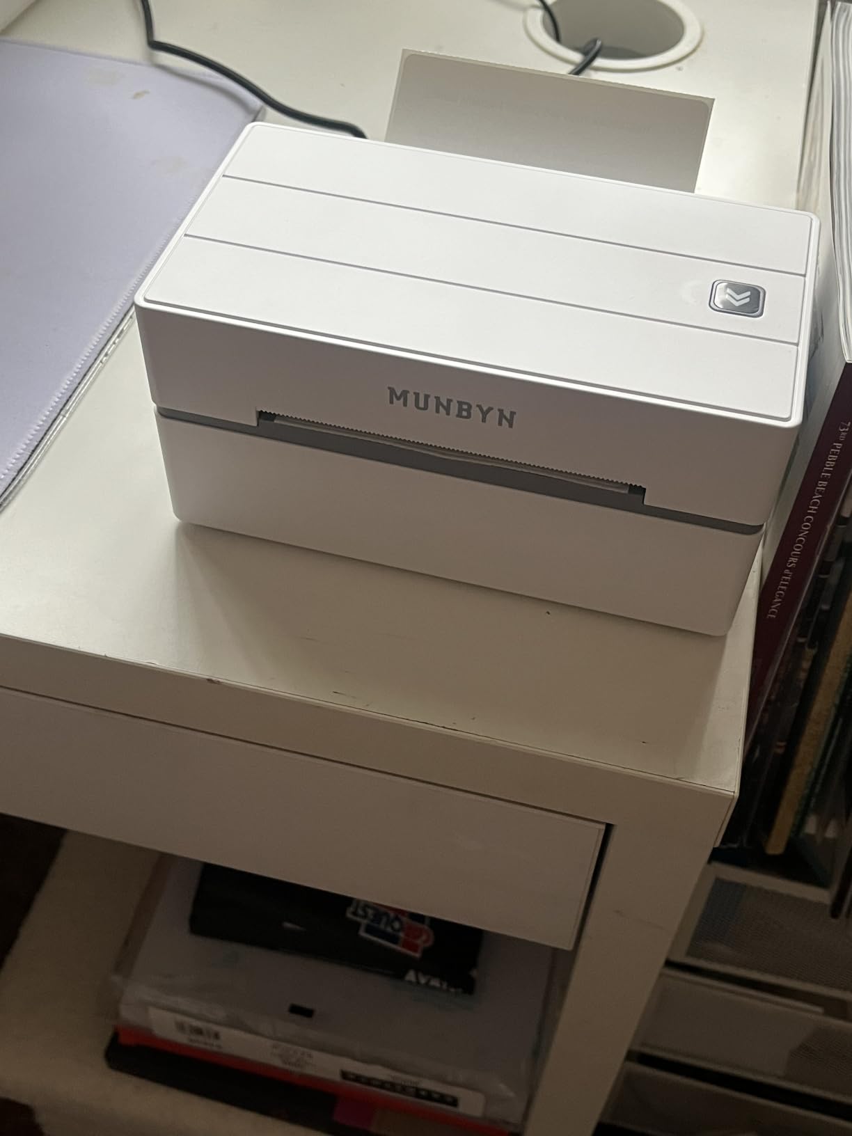 MUNBYN Bluetooth Thermal Label Printer, Wireless 4x6 Shipping Label Printer customer photo 1