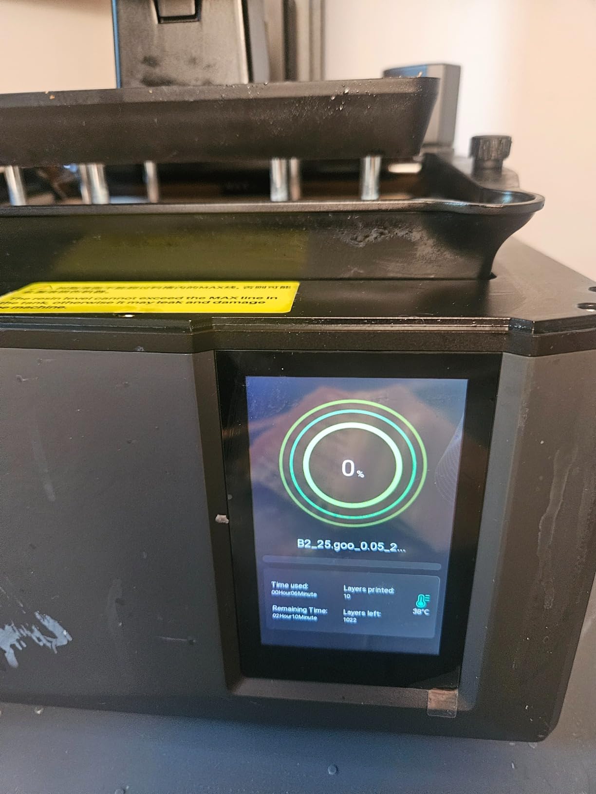 ELEGOO Mars 5 Ultra Resin 3D Printer customer photo 1