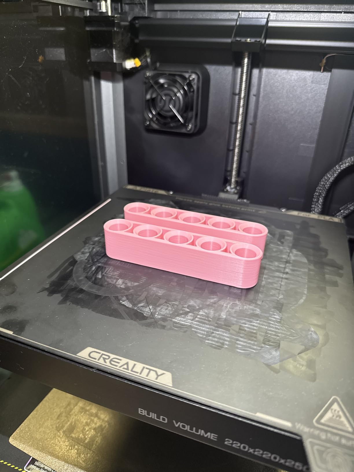 ELEGOO PLA+ 3D Printer Filament 1.75mm White 1KG customer photo 1