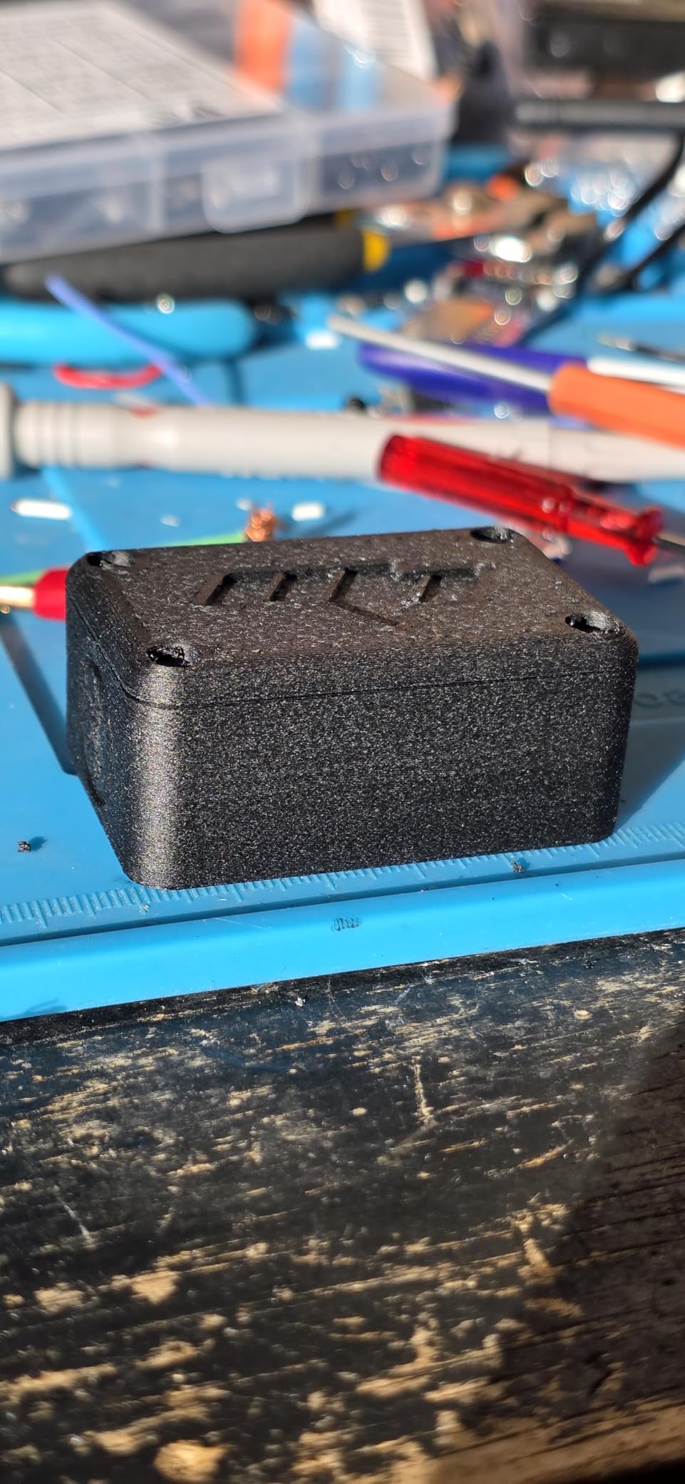 Polymaker Fiberon PA612-CF15 Carbon Fiber Nylon Filament 1.75mm, Black, 0.5kg customer photo 2