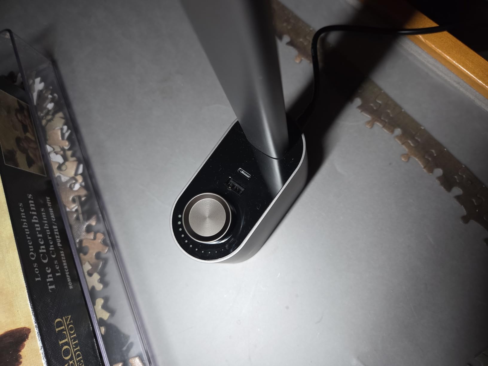 Honeywell H01 Pro Sunturalux Compact LED Desk Lamp Full Spectrum customer photo 2
