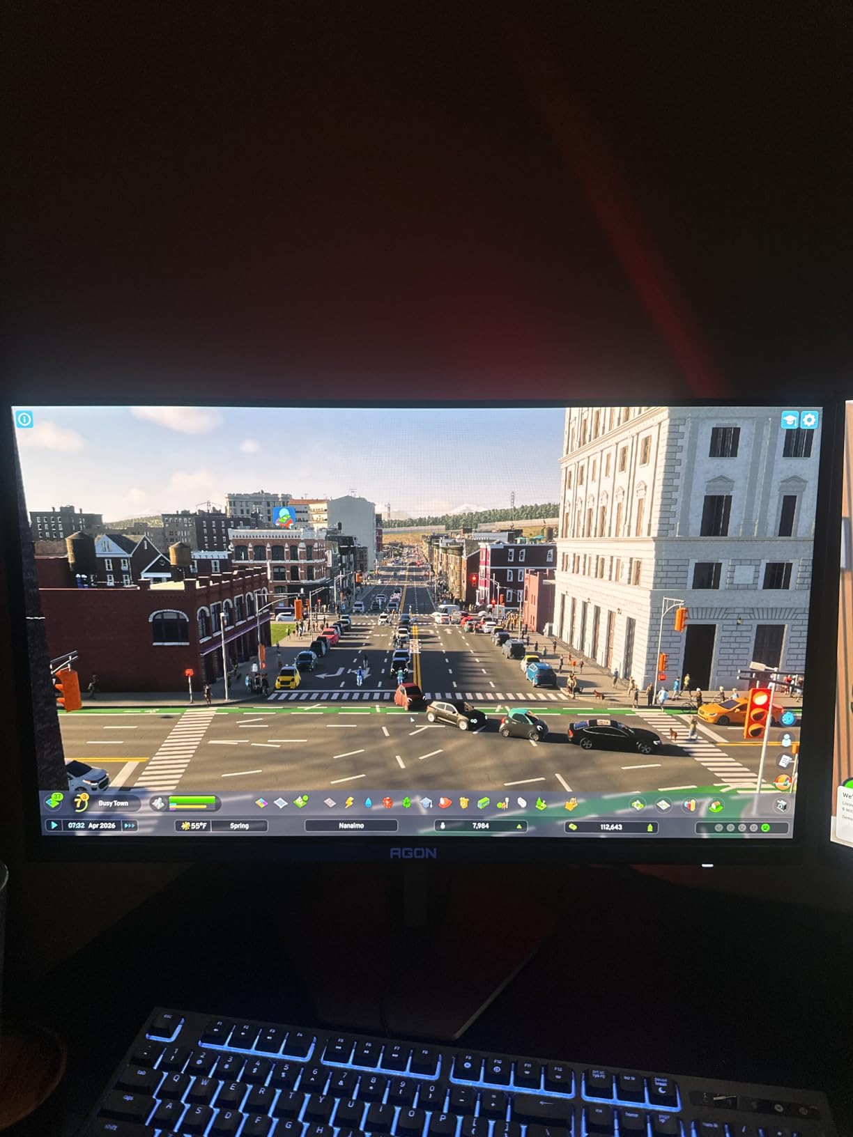 AOC Agon Pro 27 Inch Gaming Monitor QD OLED 240Hz 0.03ms, AG276QZD2 customer photo 2