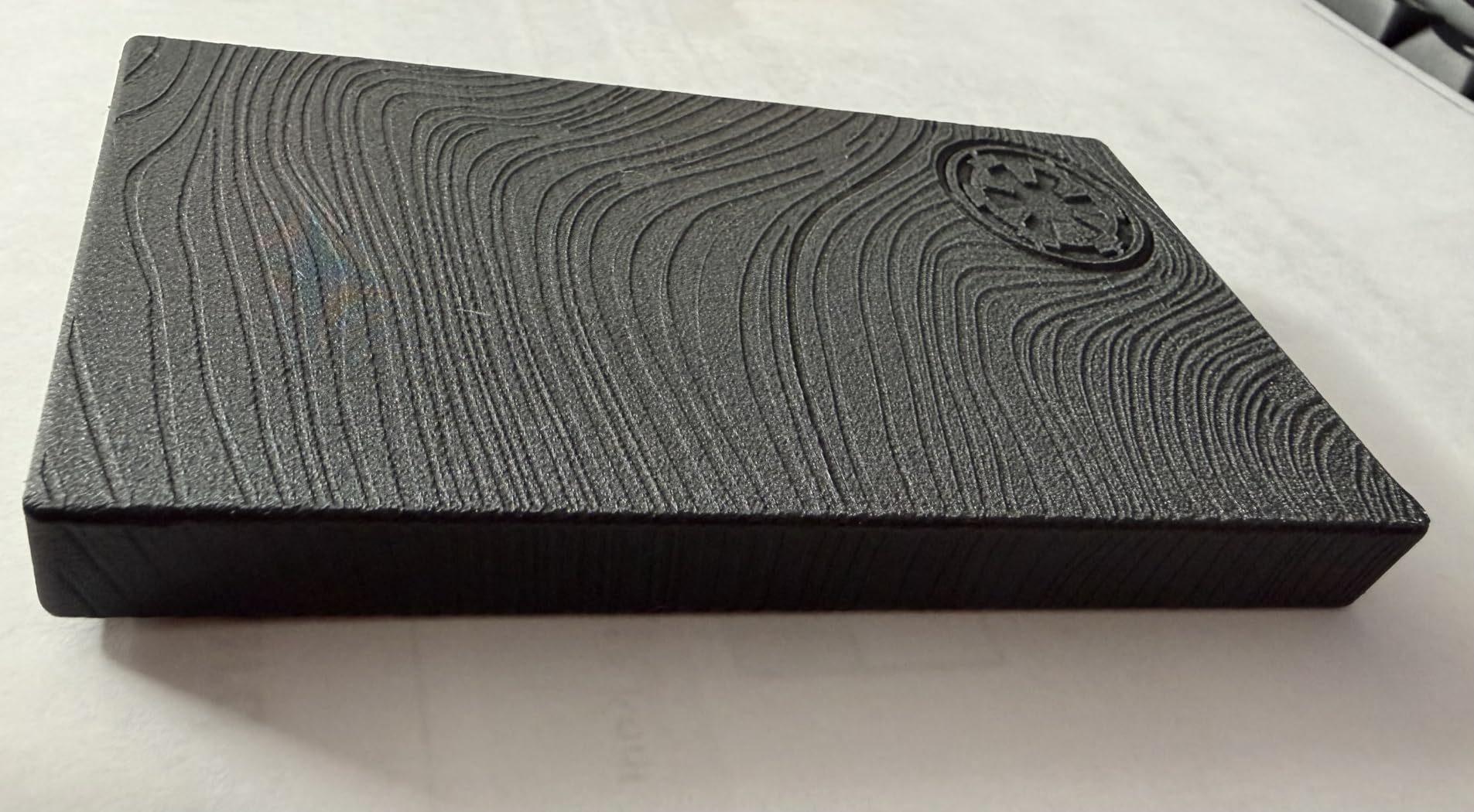 ERYONE PETG Carbon Fiber 15% Filament 1.75mm, 3D Printer Filament, Premium Matte Finish & Rigidity for Functional Parts, 1kg(2.2LBS)/Spool, PETG CF Black customer photo 2