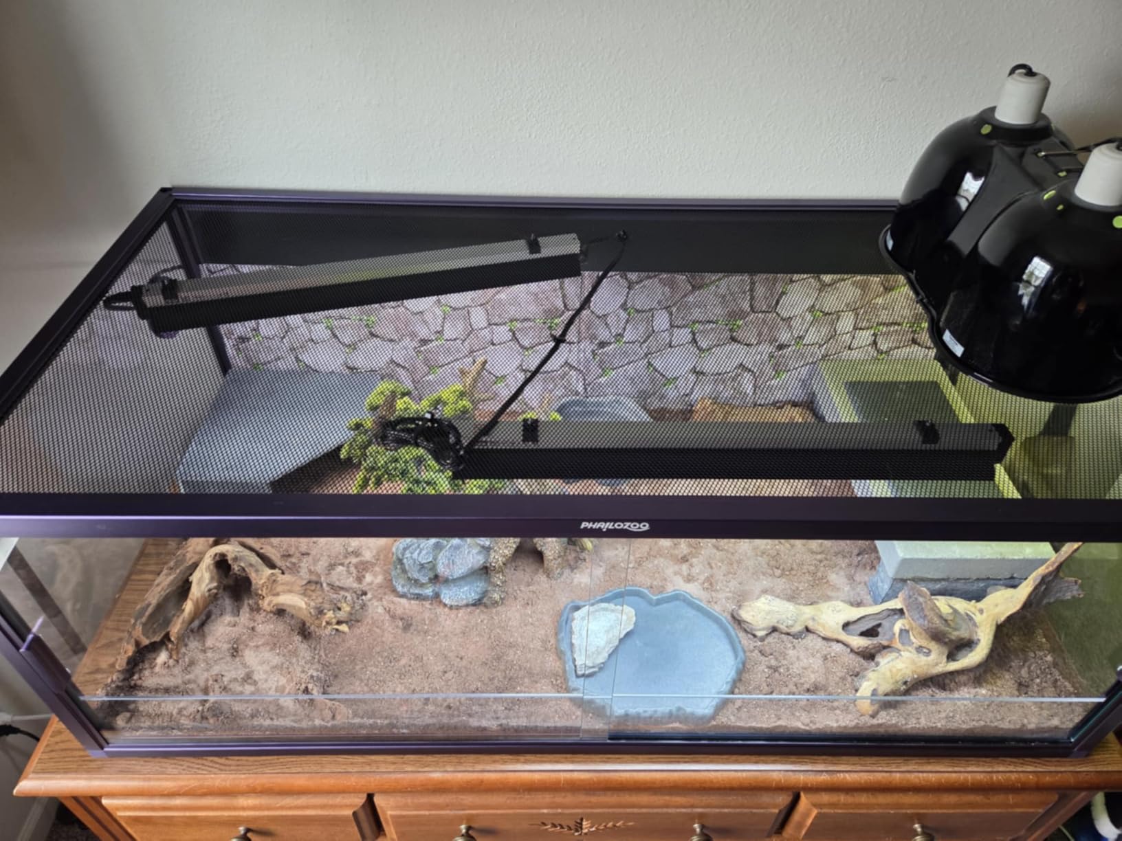 Arcadia T5 UVB Reptile Light Fixture Kit 22.5
