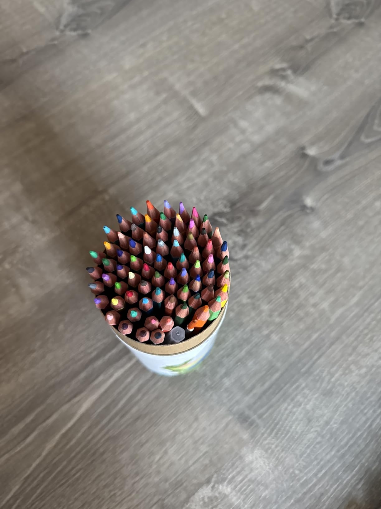 KALOUR Watercolor Pencils with Brush, 36 Colors, Blendable Wet or Dry, Ideal for Coloring Books and Art customer photo 2