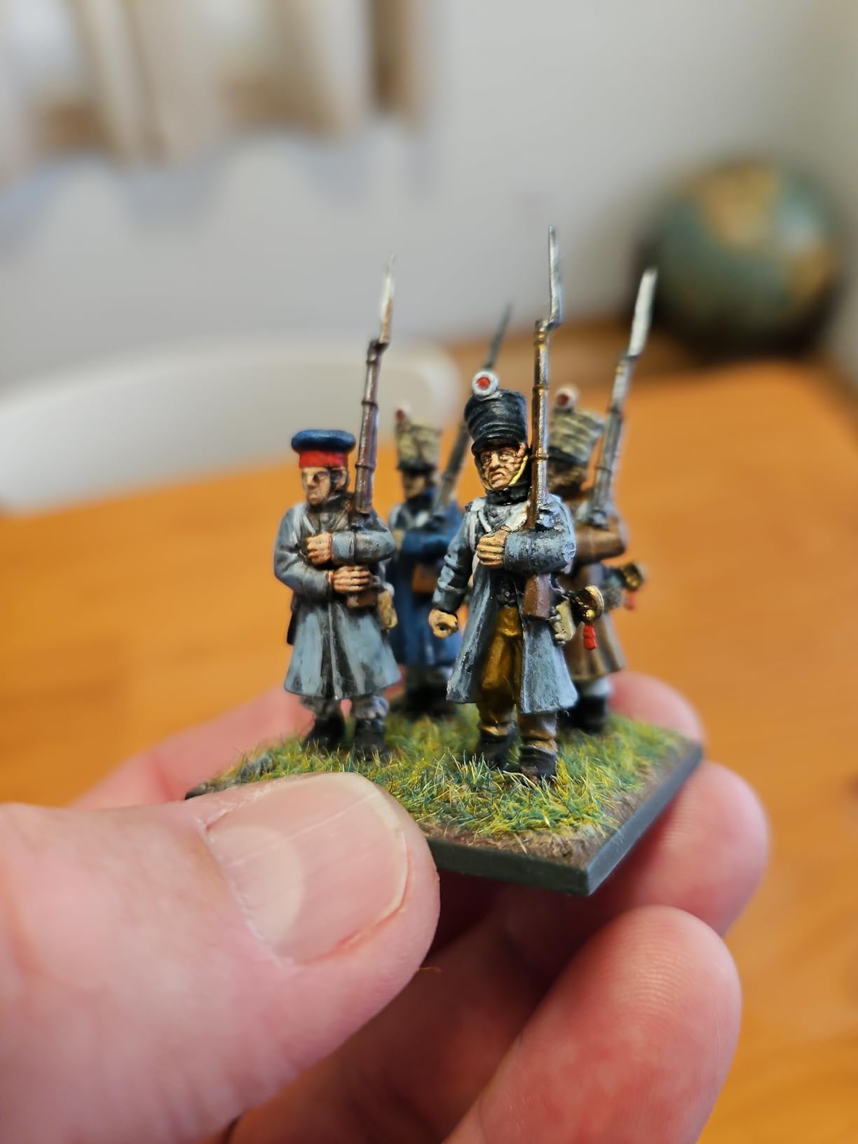 Vallejo - Wargame Special Acrylic Paint Set | Model Color | High Pigmentation Colors | Realistic and Historical Finishes for Model Kits & Scale Figures | 16 Bottles x 18 ml. (0.60 fl.oz) customer photo 1