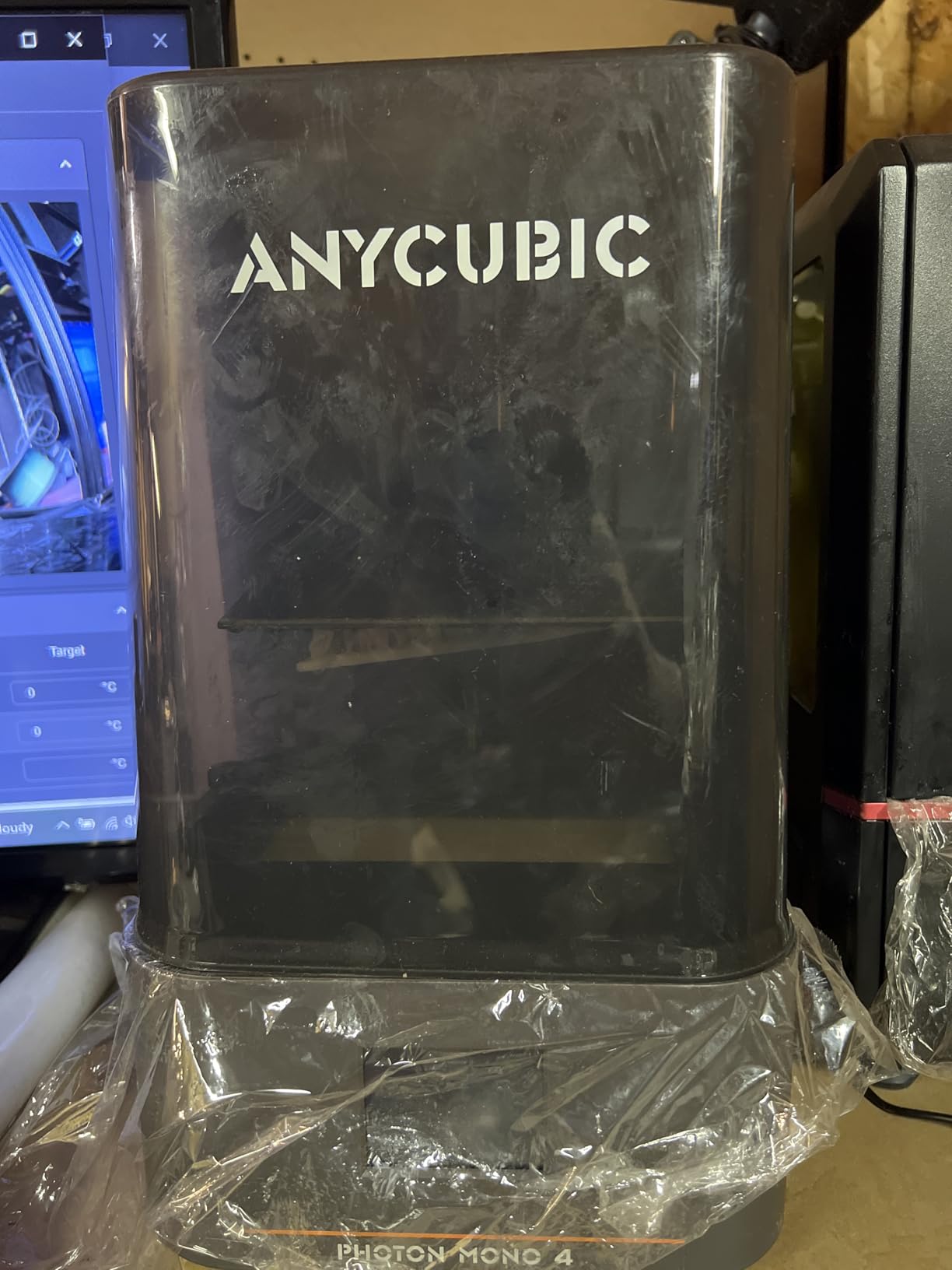 ANYCUBIC Photon Mono 4, Resin 3D Printer with 7'' 10K Mono LCD Screen customer photo 1