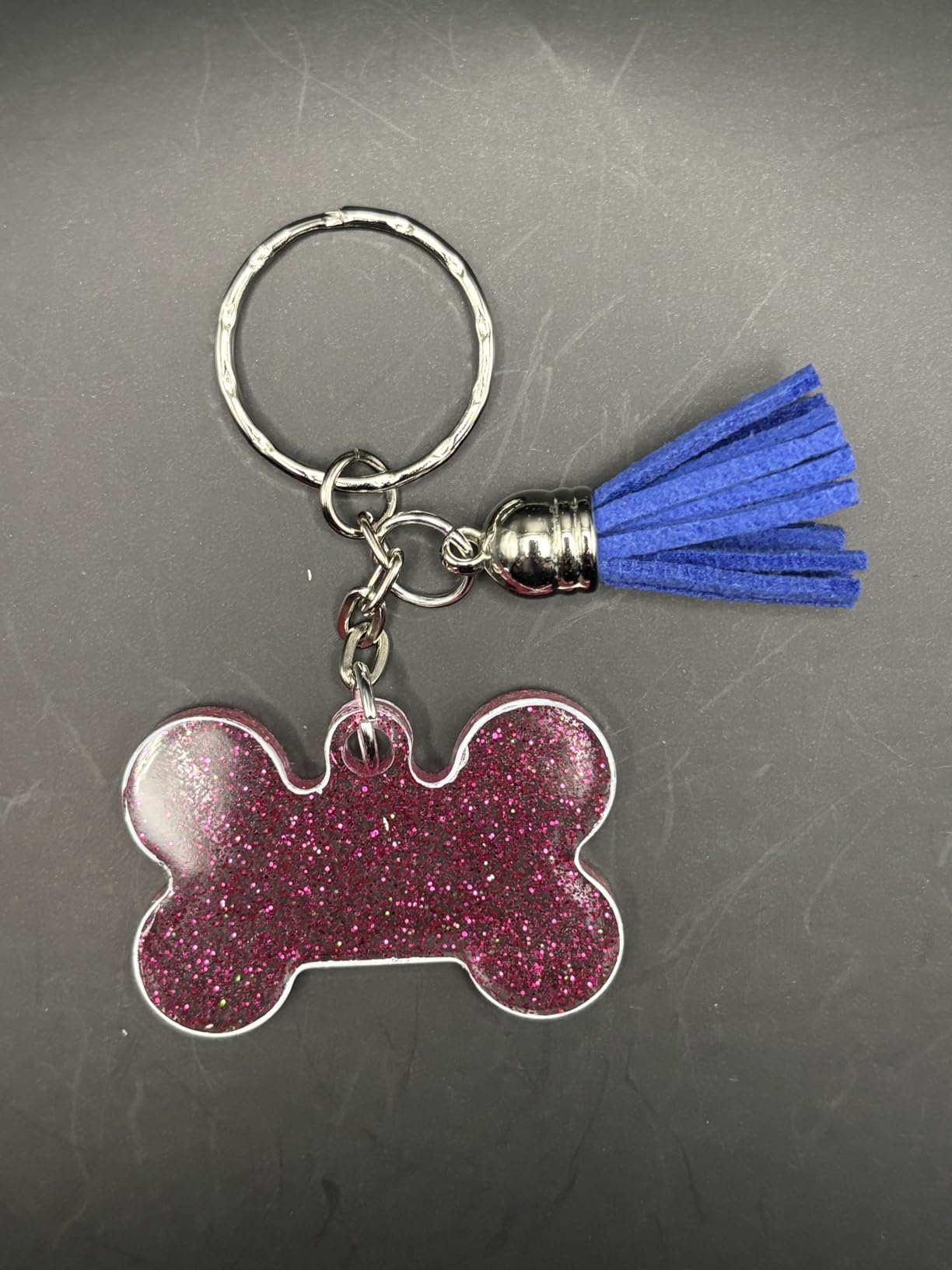 LET'S RESIN Keychain Resin Molds Silicone, 16 Cavity Pendant Casting Mold customer photo 2