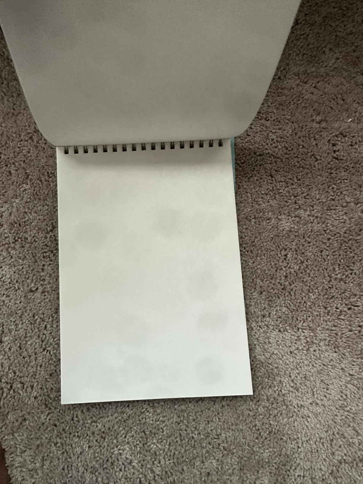 Fuxi Sketch Book 8.5x11, Top Spiral-Bound Sketchbook, 100Sheets_68lb/100gsm customer photo 2