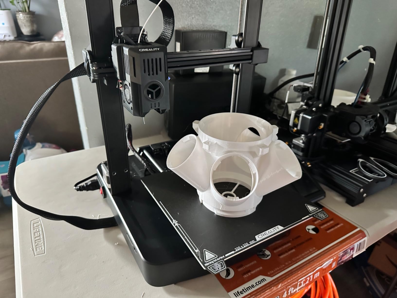 Creality Ender 3 V3 SE Beginner-Friendly 3D Printer with Auto Leveling customer photo 2