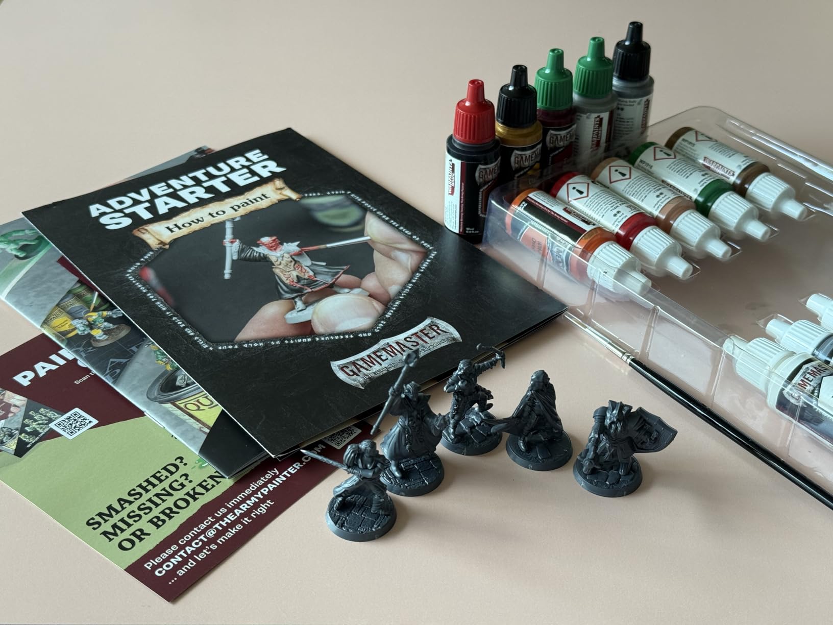 The Army Painter, GameMaster Adventure Starter Set, 15 x 18 ml customer photo 2