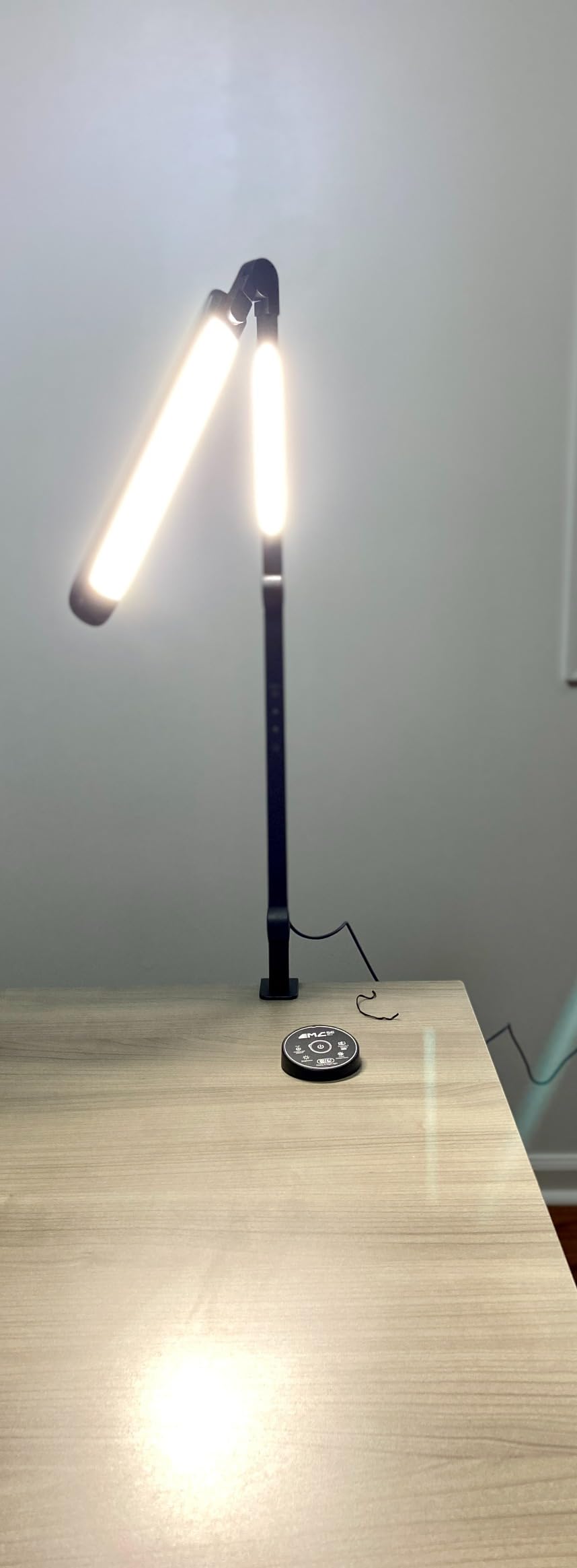 LED Desk Lamp with Clamp, 4CCT Table Lights for Home Office Puzzle Painting customer photo 1