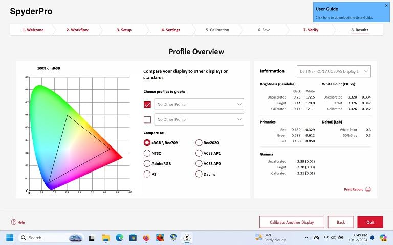 datacolor SpyderPro Monitor Calibrator & Screen Color Calibration Tool customer photo 1