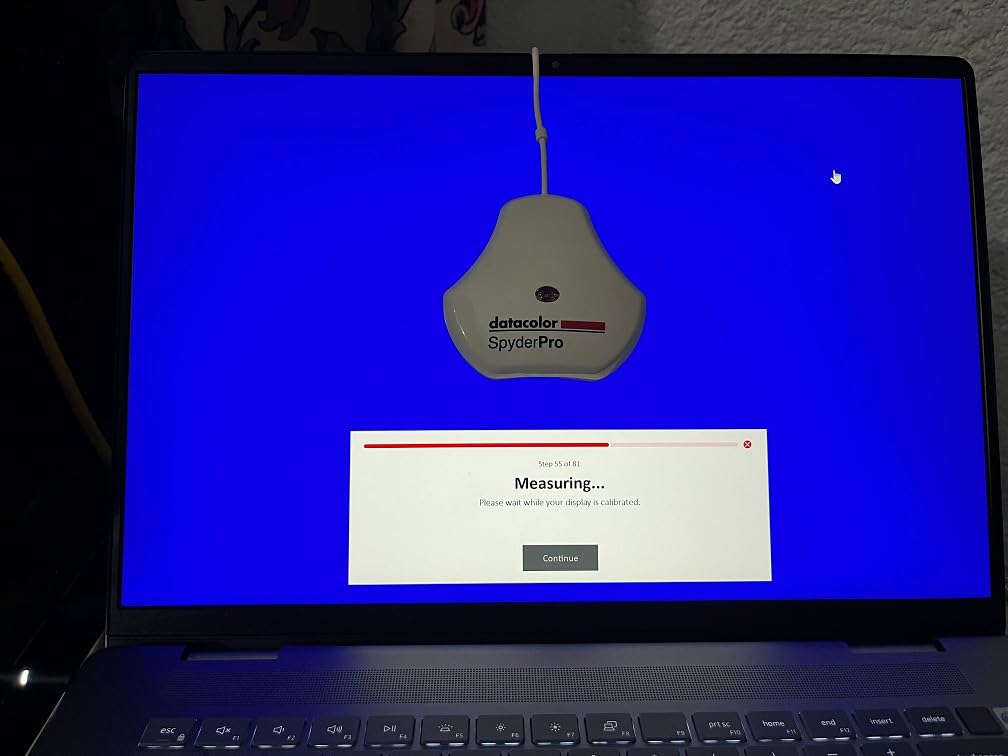 datacolor SpyderPro Monitor Calibrator & Screen Color Calibration Tool customer photo 2