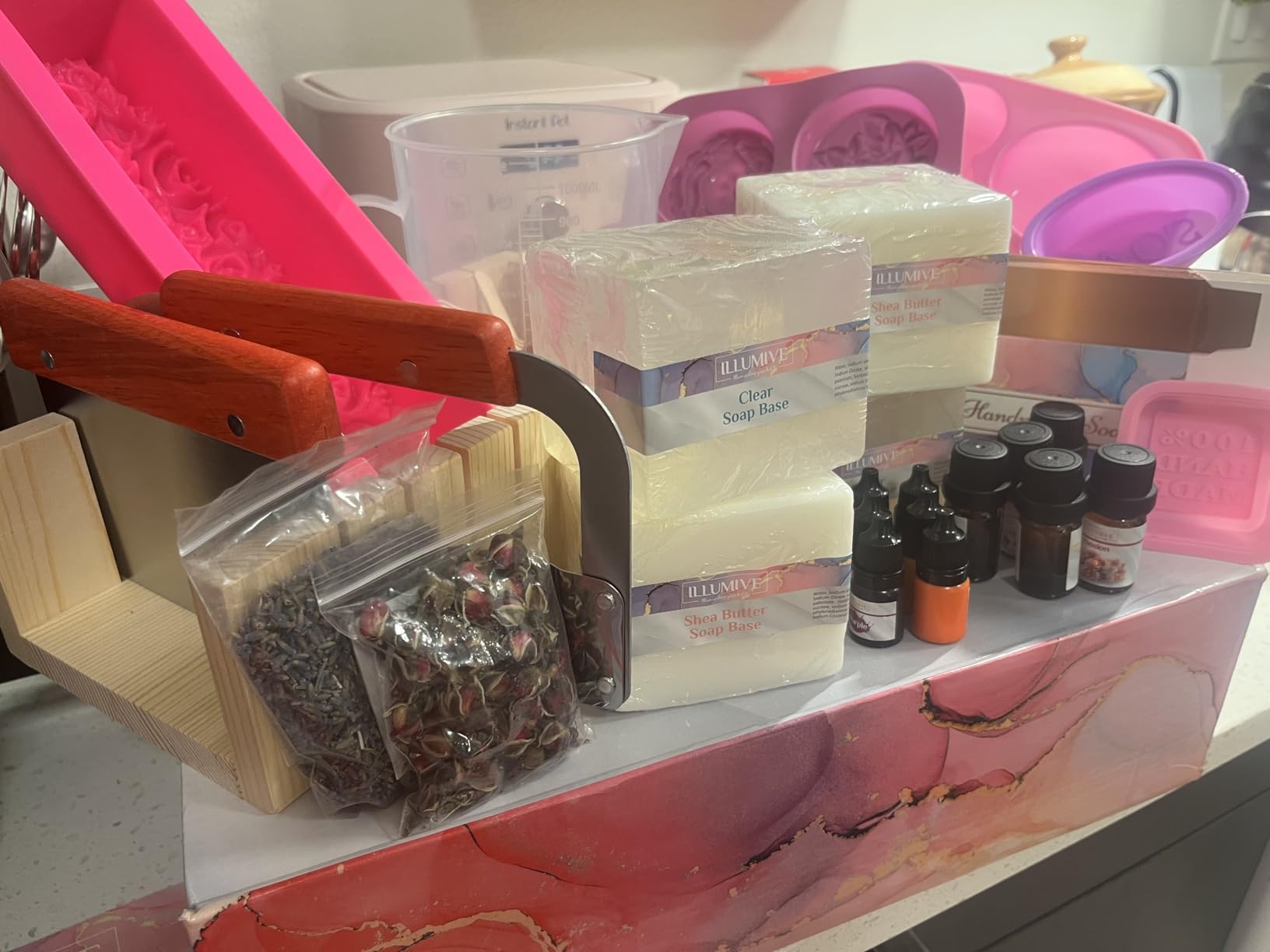 Illumive Deluxe Soap Making Kit - Soap Kit Includes All Soap Making Supplies. DIY Soap Making Kit. customer photo 1