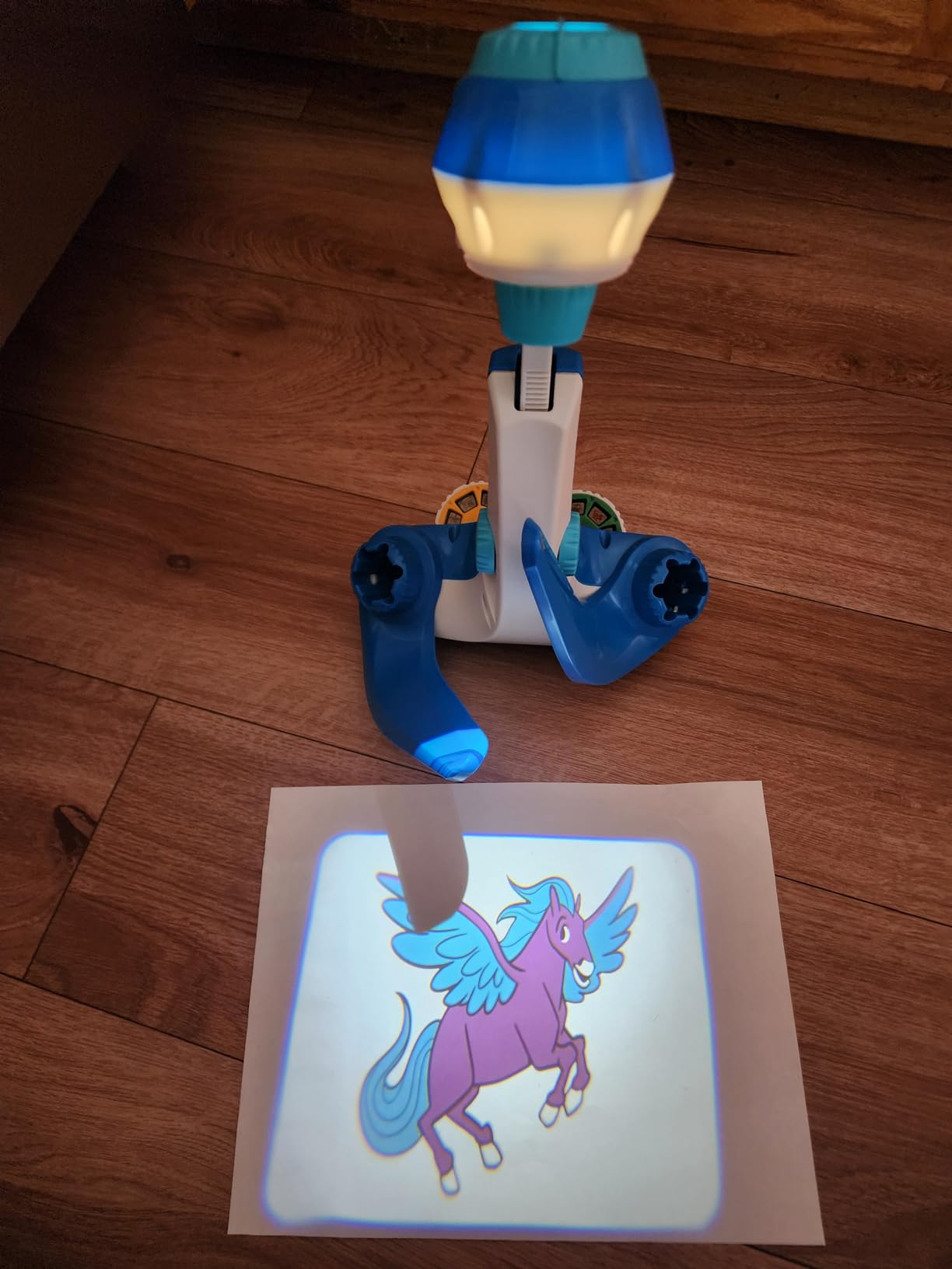 Blue Marble Learn to Draw Projector for Kids with Tracing Images customer photo 2