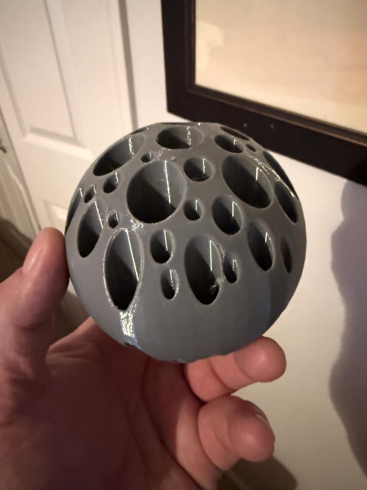 ANYCUBIC TPU Filament 95A, 1.75mm, 1KG Spool (2.2 lbs), Grey customer photo 1