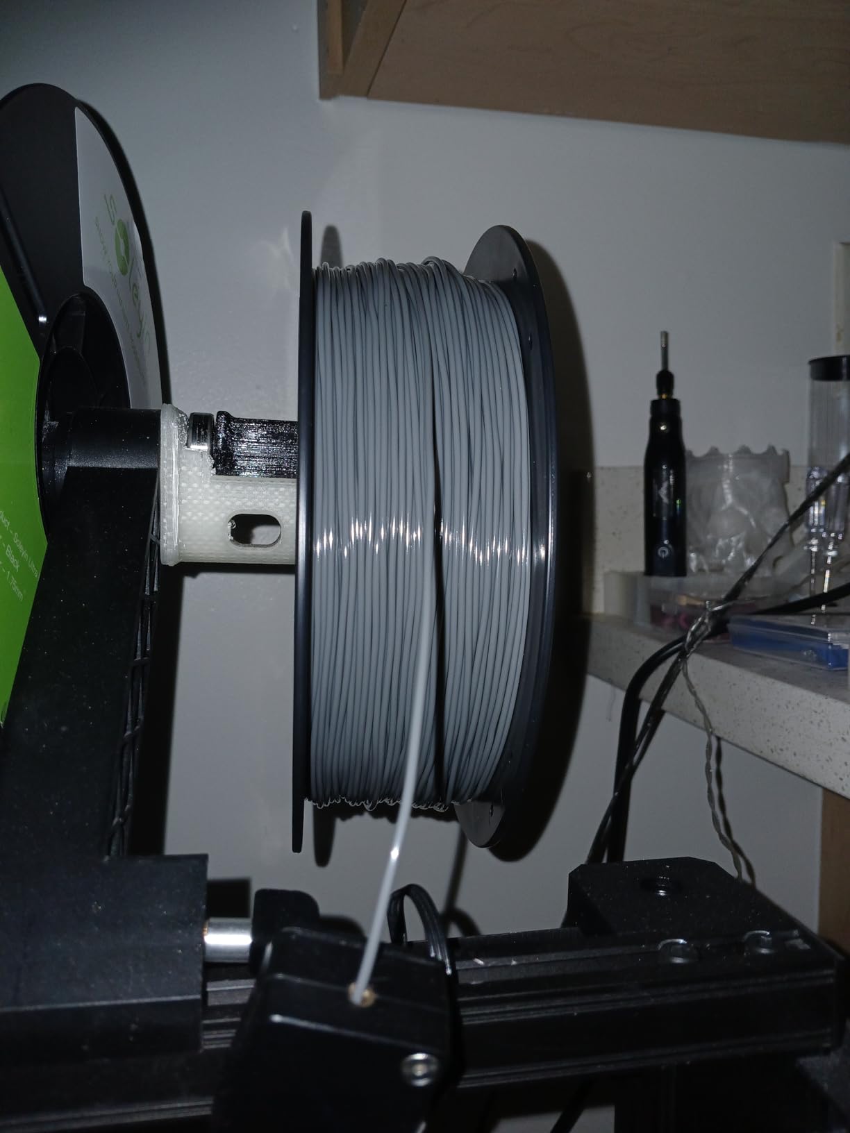 ANYCUBIC TPU Filament 95A, 1.75mm, 1KG Spool (2.2 lbs), Grey customer photo 2