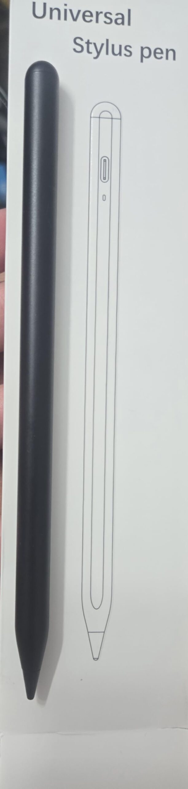 Stylus Pen for Android Tablet/Phones, Tablet Pencil for iOS/Android,Black customer photo 1