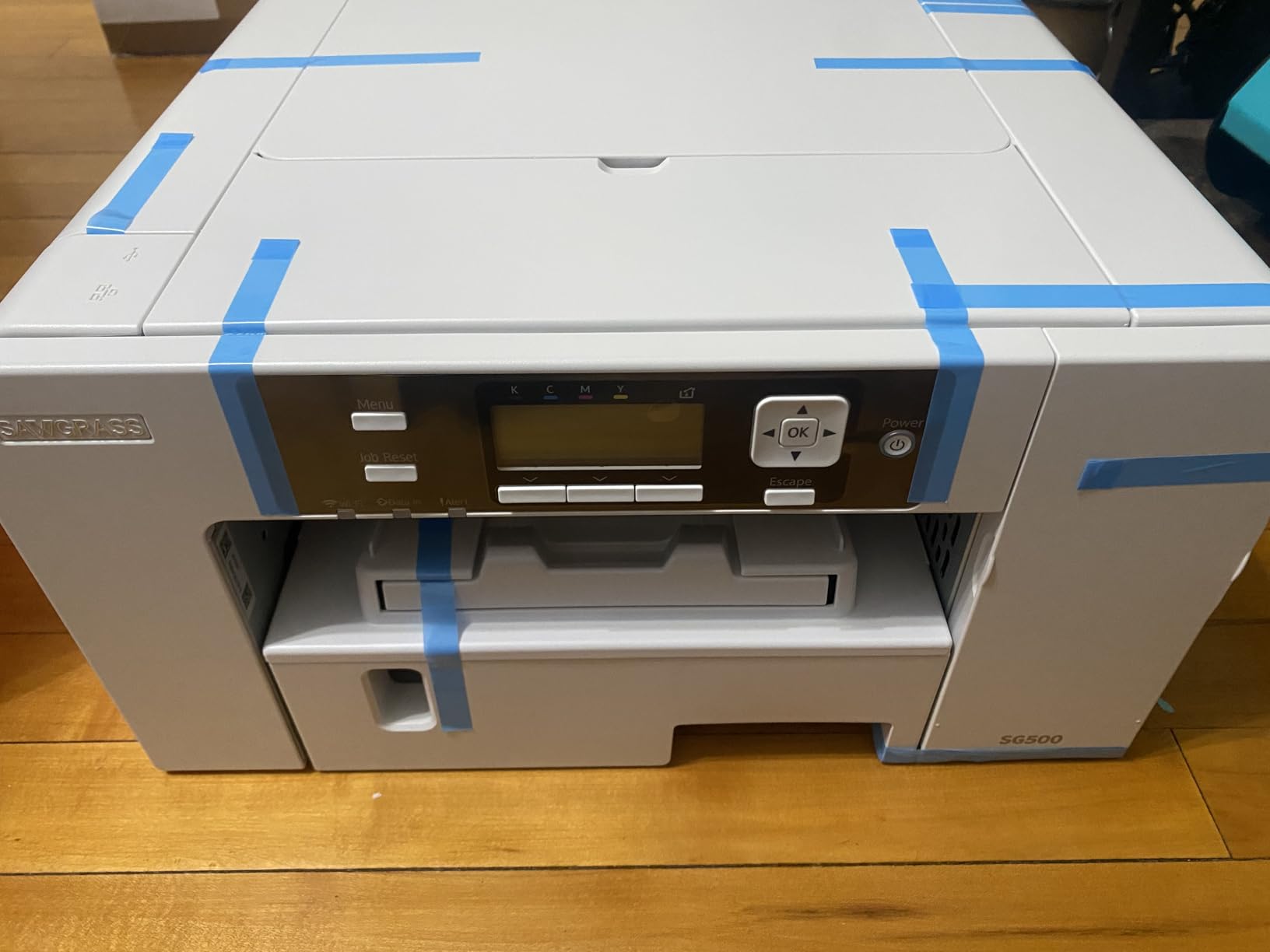 Sawgrass SG500 Sublimation Printer Starter Bundle with Ink and Paper customer photo 2