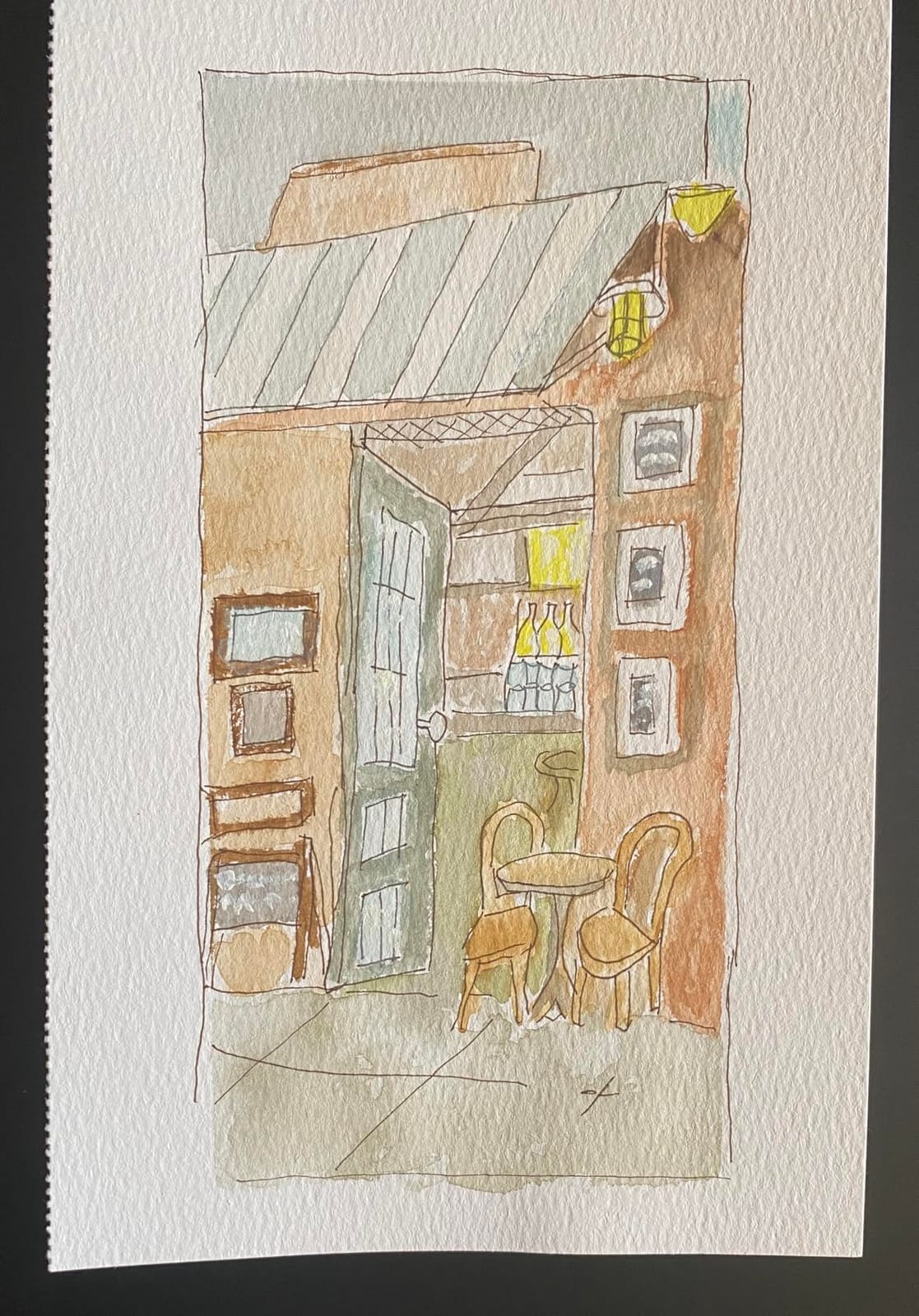 Watercolor Paper Pad, 5.5