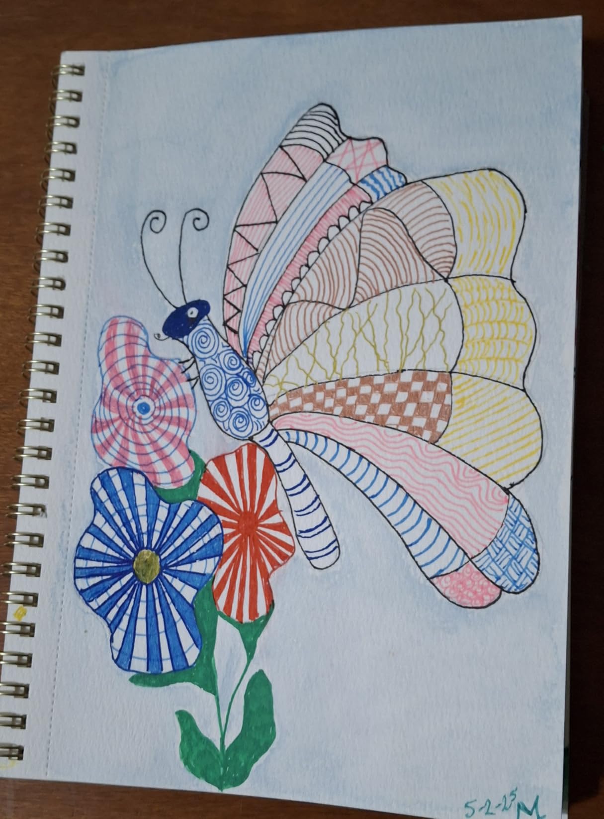 Watercolor Paper Pad, 5.5