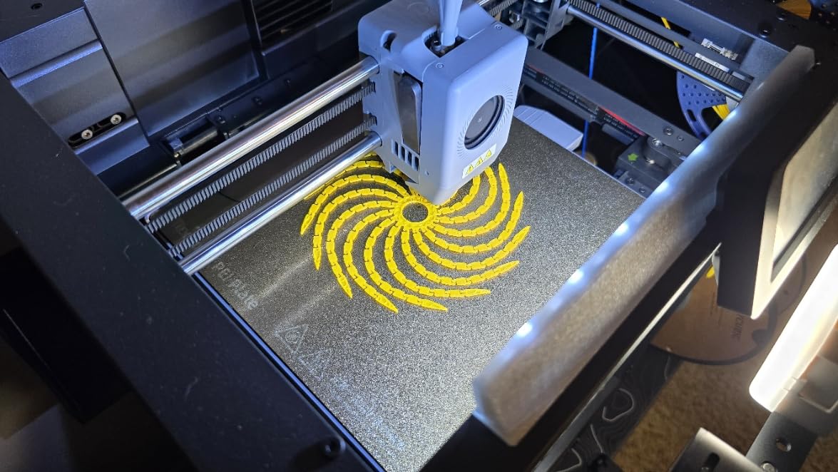 FLASHFORGE AD5X Multi-Color & Material 3D Printer with IFS, 220x220x220mm customer photo 1