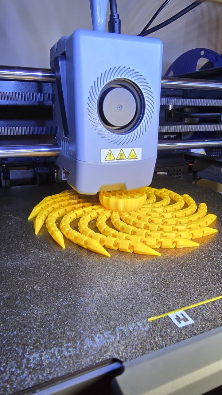 FLASHFORGE AD5X Multi-Color & Material 3D Printer with IFS, 220x220x220mm customer photo 2