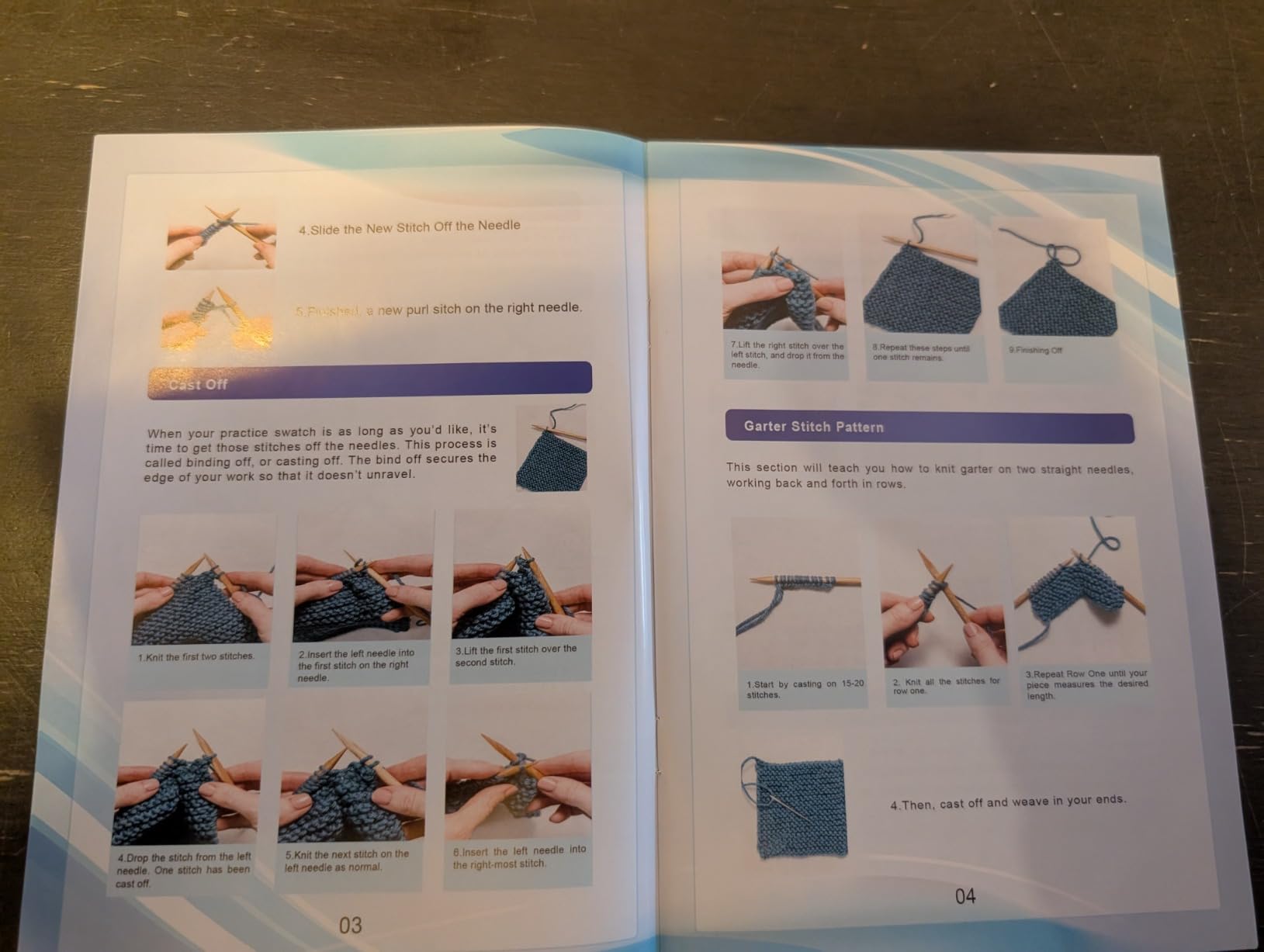 Kaaper Beginners Knitting Kit for Adults -Learn to Knit Starter Kit customer photo 2