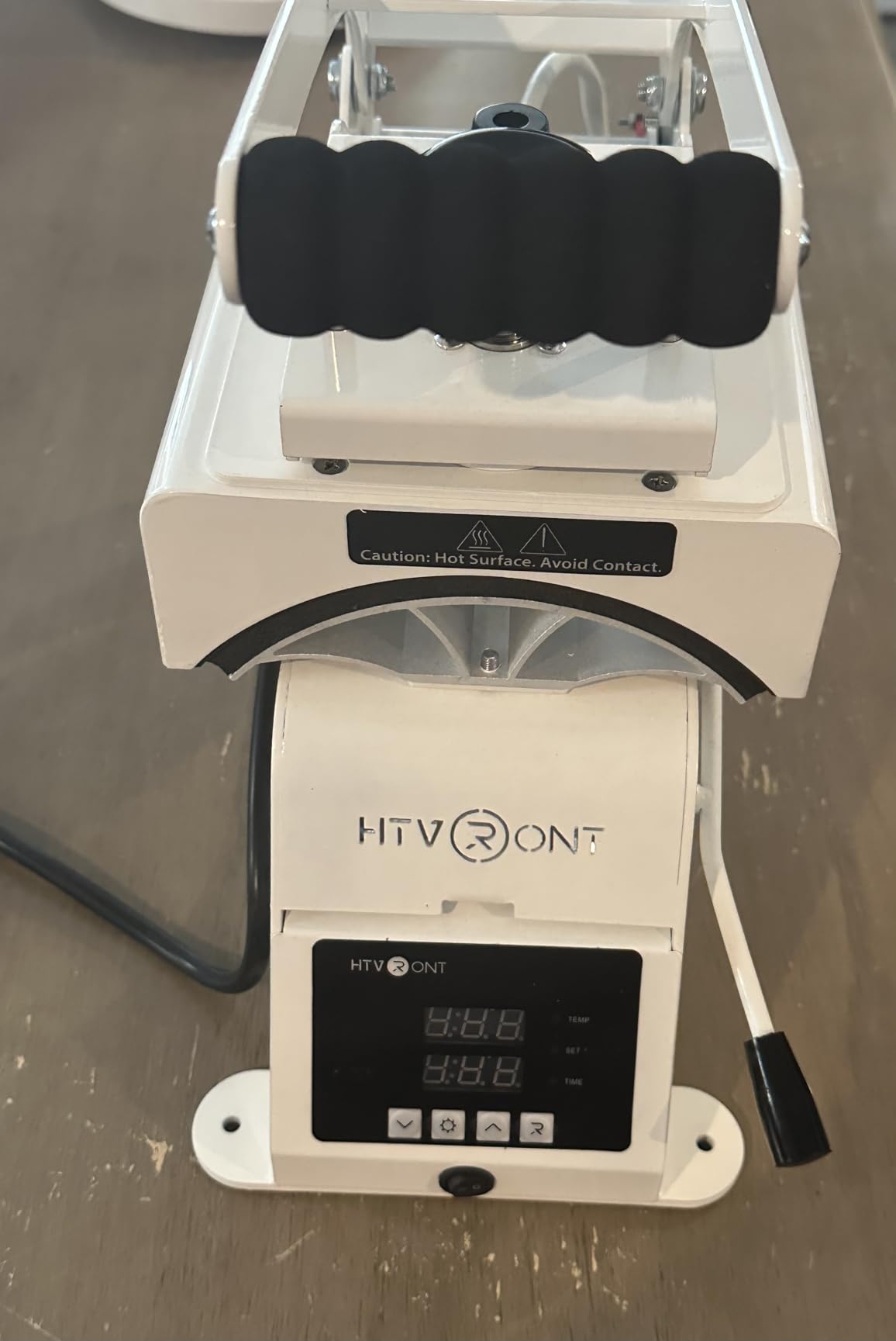 HTVRONT Hat Press Hat Heat Press Machine customer photo 1