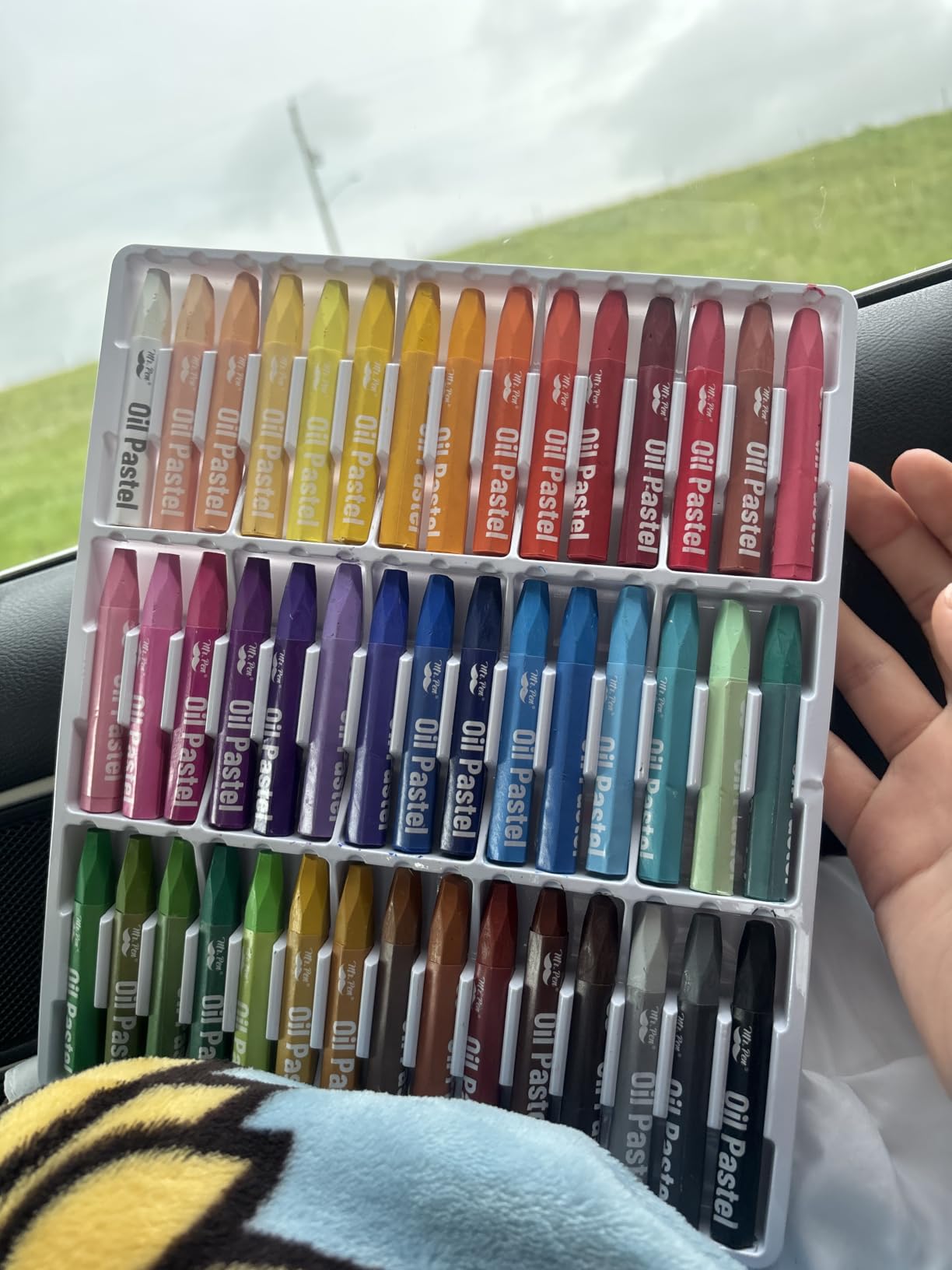Mr. Pen- Oil Pastels for Artists, 45 Pack, Assorted Colors customer photo 2