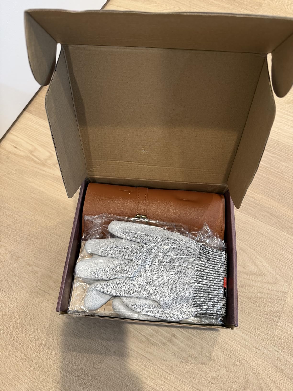 Wood Carving Kit Whittling Kit: Wood Carving Knife Tools with Leather Case customer photo 1