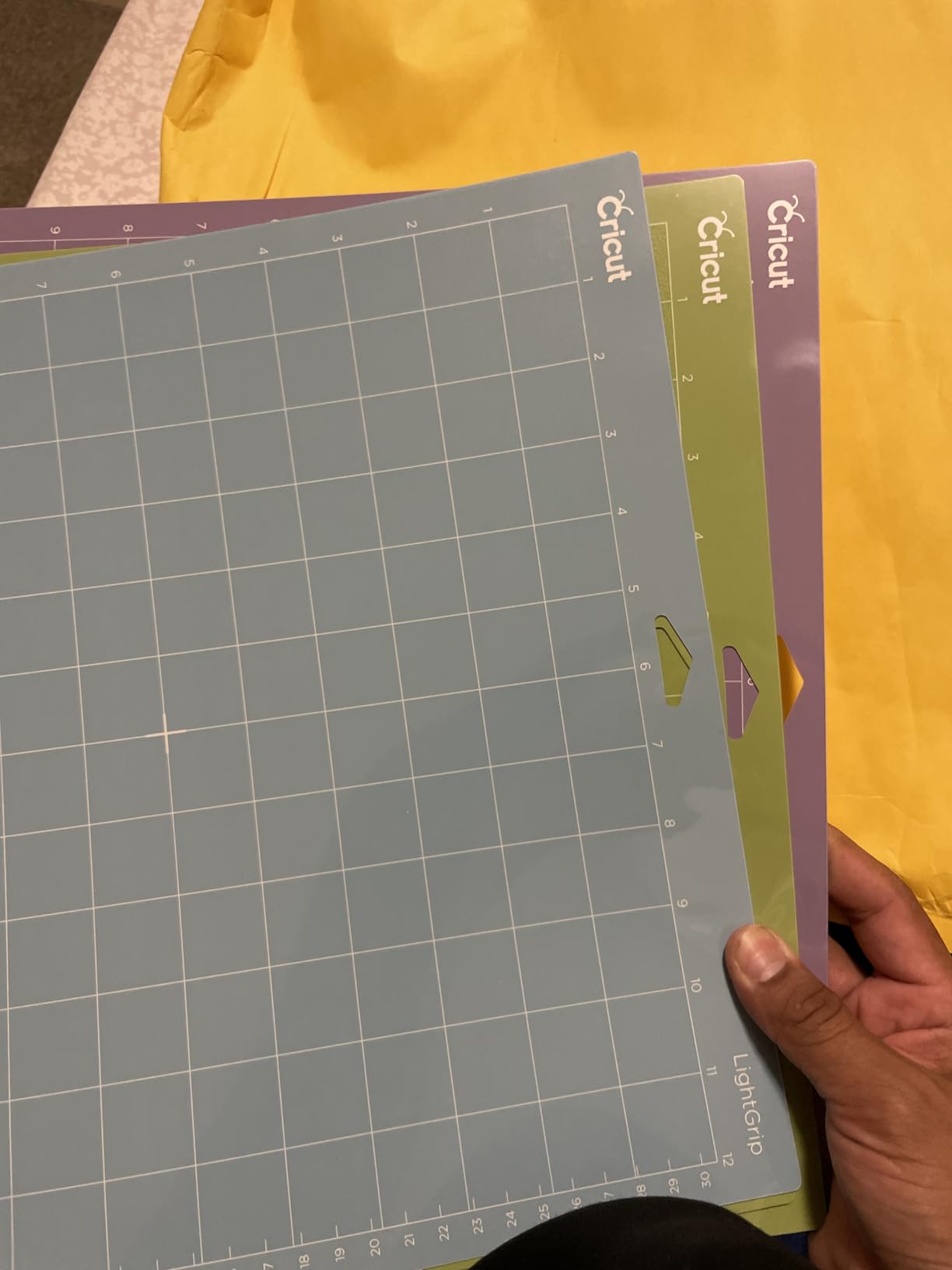 Cricut Cutting Mat Variety Pack (4 Count, 12in x 12in) customer photo 1