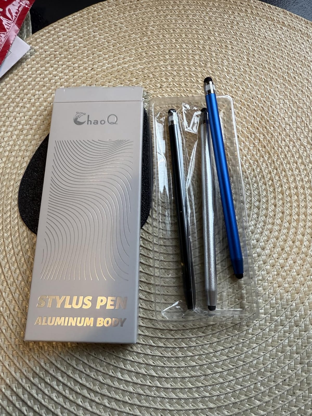 ChaoQ Stylus Pen for Touchscreen, 3pcs Stylus Pen for iPad iPhone Android customer photo 2